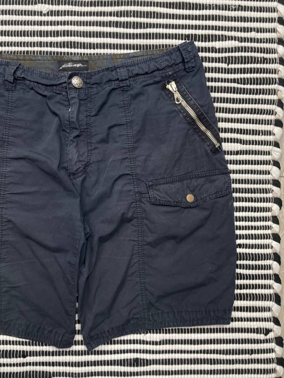 JET SET × Japanese Brand × Vintage Vintage Jet Set Cargo Faded Shorts Y2K Size US 34 / EU 50 - 3 Thumbnail