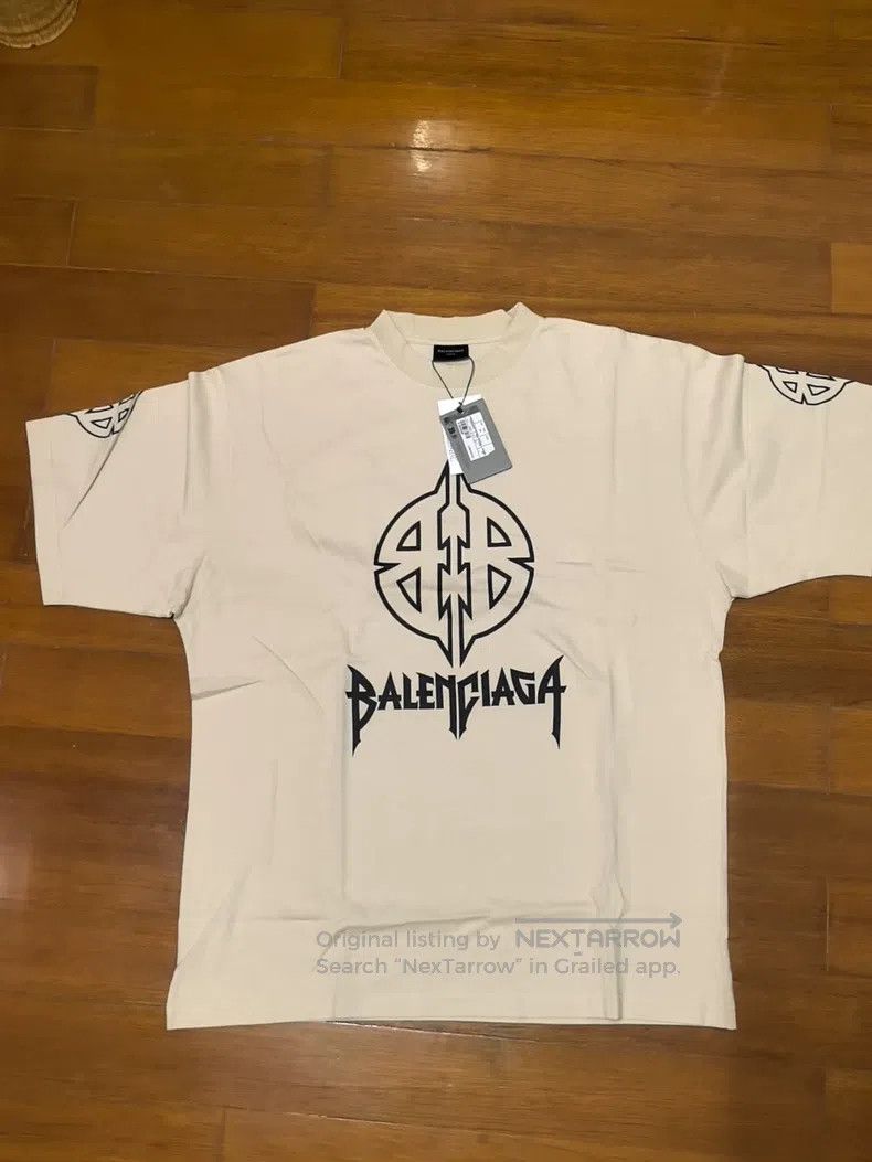 Balenciaga Balenciaga T-Shirt Size US M / EU 48-50 / 2 - 1 Thumbnail