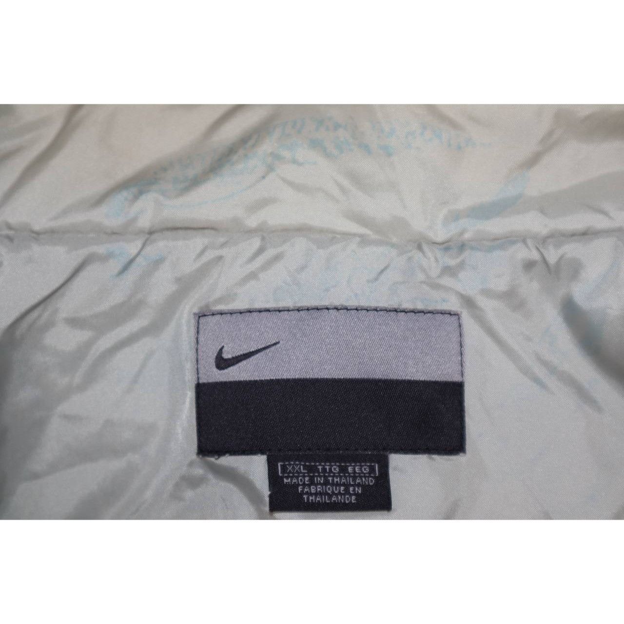 Nike Vintage Nike 2XL Blue Hooded Windbreaker Jacket Full Zip Size US XXL / EU 58 / 5 - 11 Thumbnail