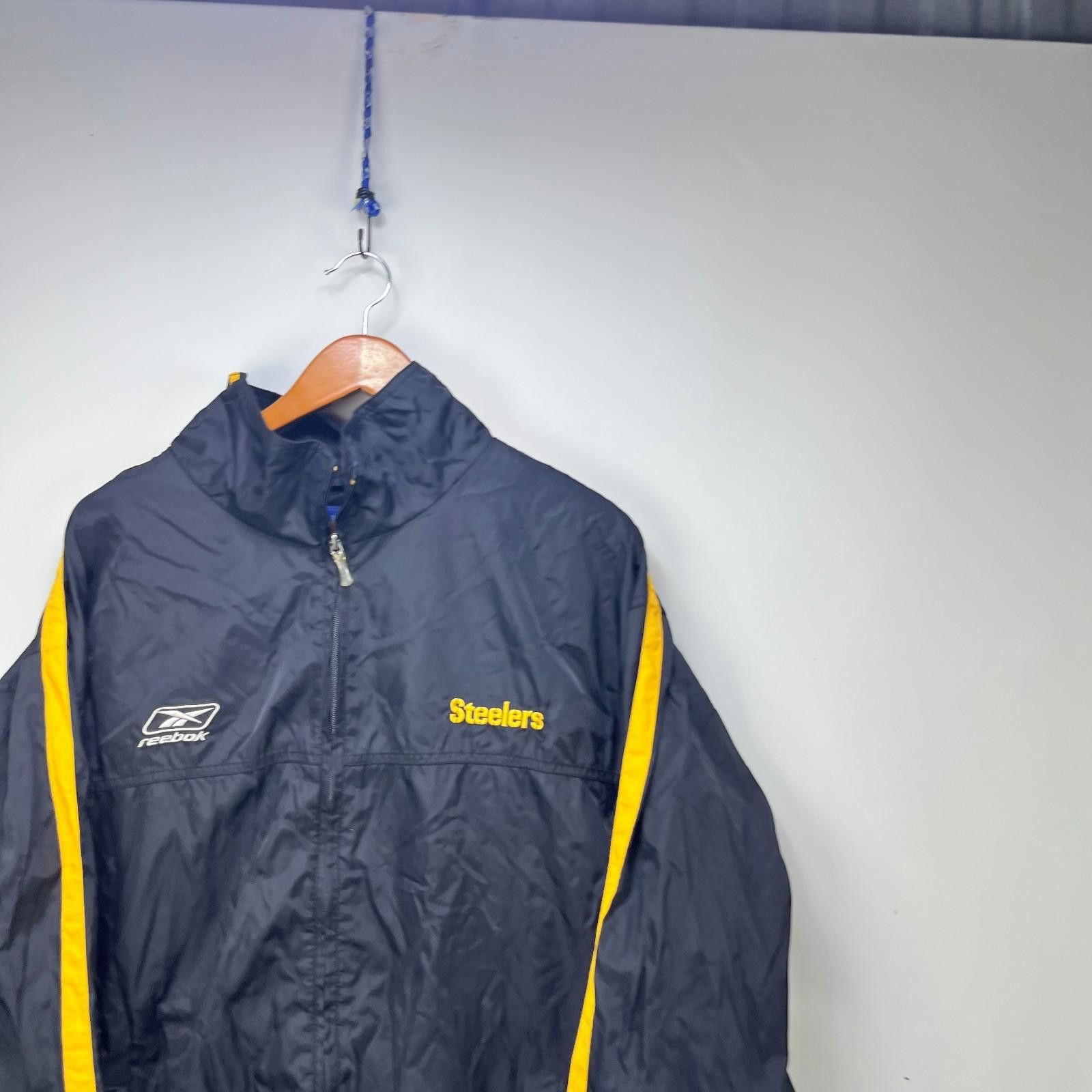 Vintage 90s Pittsburgh Steelers Reebok NFL Jacket XL