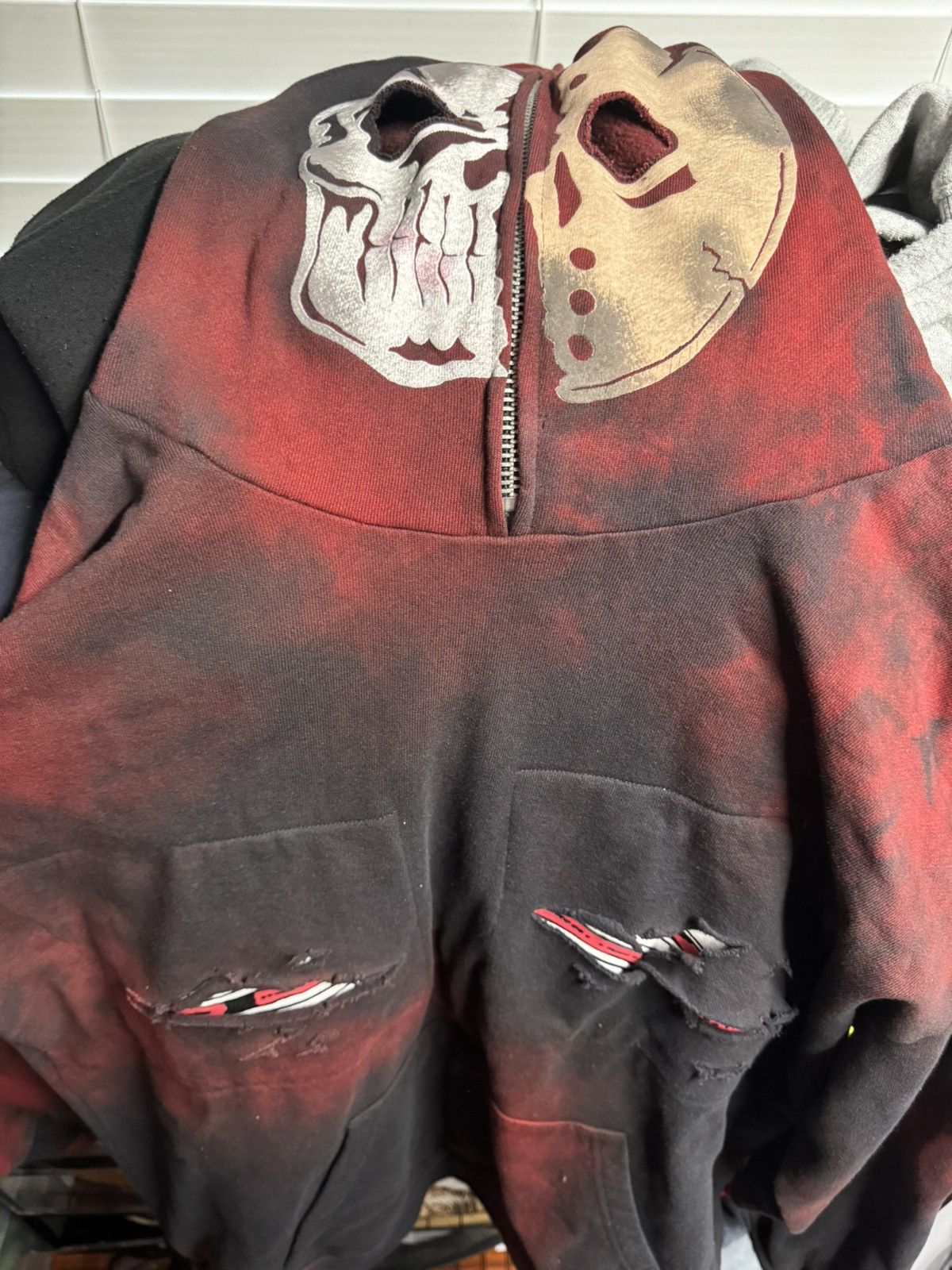 Warren Lotas Warren lotas “slasher” hoodie Size US XL / EU 56 / 4 - 2 Thumbnail