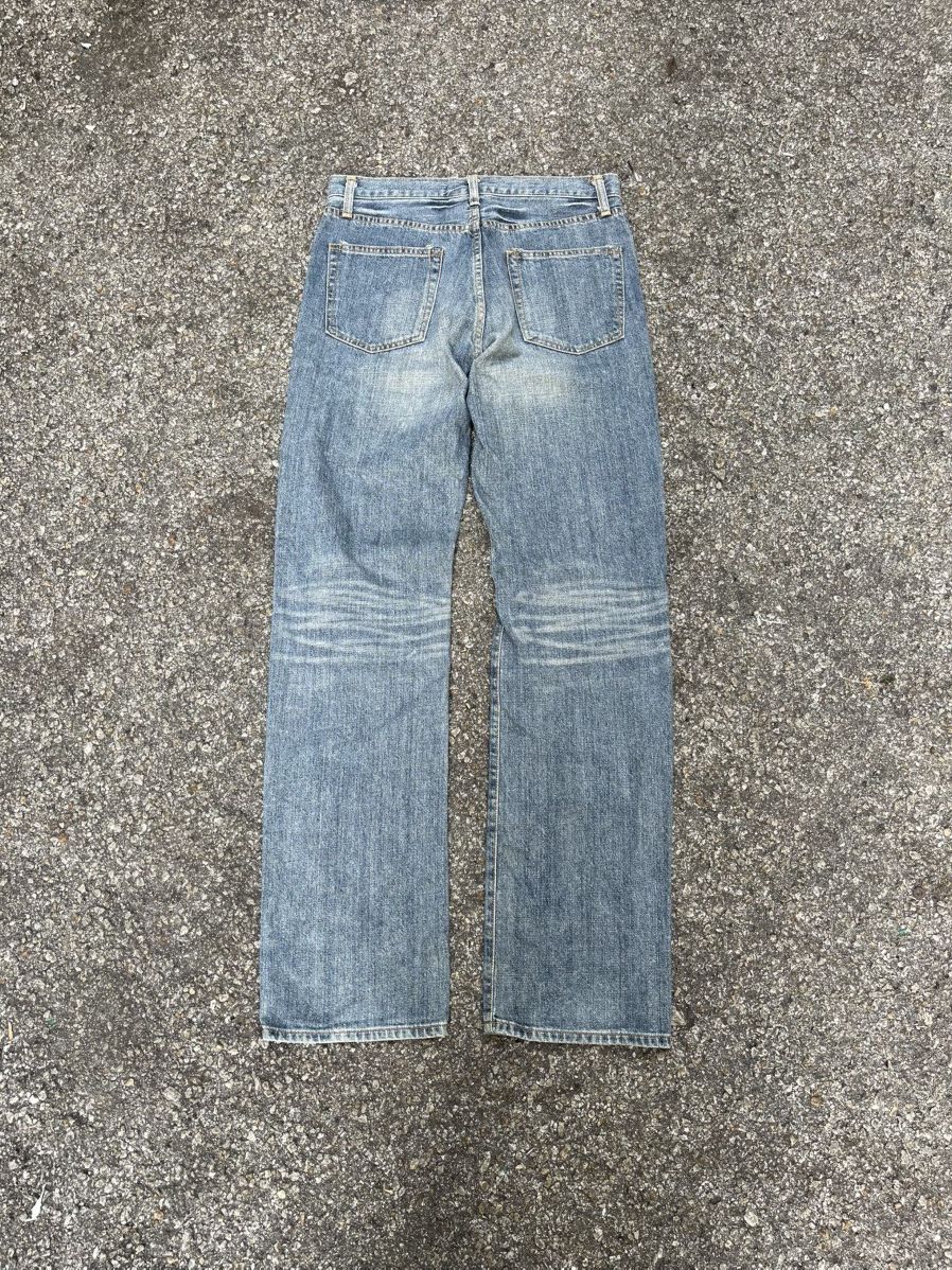 Hysteric Glamour Blue Way Japan Jeans Distressed Denim Size US 30 / EU 46 - 10 Thumbnail