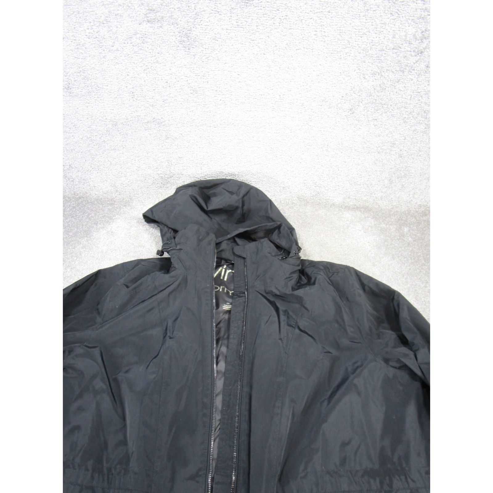 Calvin Klein Calvin Klein Jacket Mens 2X Performance Softshell Rain Coat Black Jacket Coat 2X Mens Black Rain Coat Calvin Klein Size US XXL / EU 58 / 5 - 2 Thumbnail