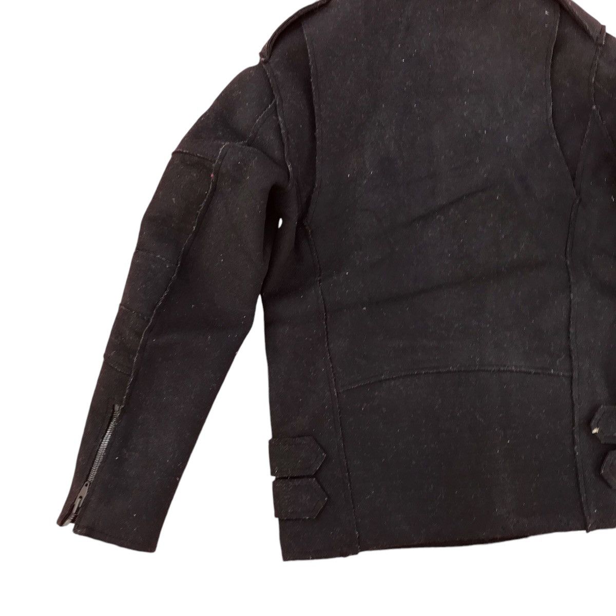 Alexander Wang ALEXANDER COLLAB H&M BIKER STYLE WOOL JACKET Size US S / EU 44-46 / 1 - 9 Thumbnail