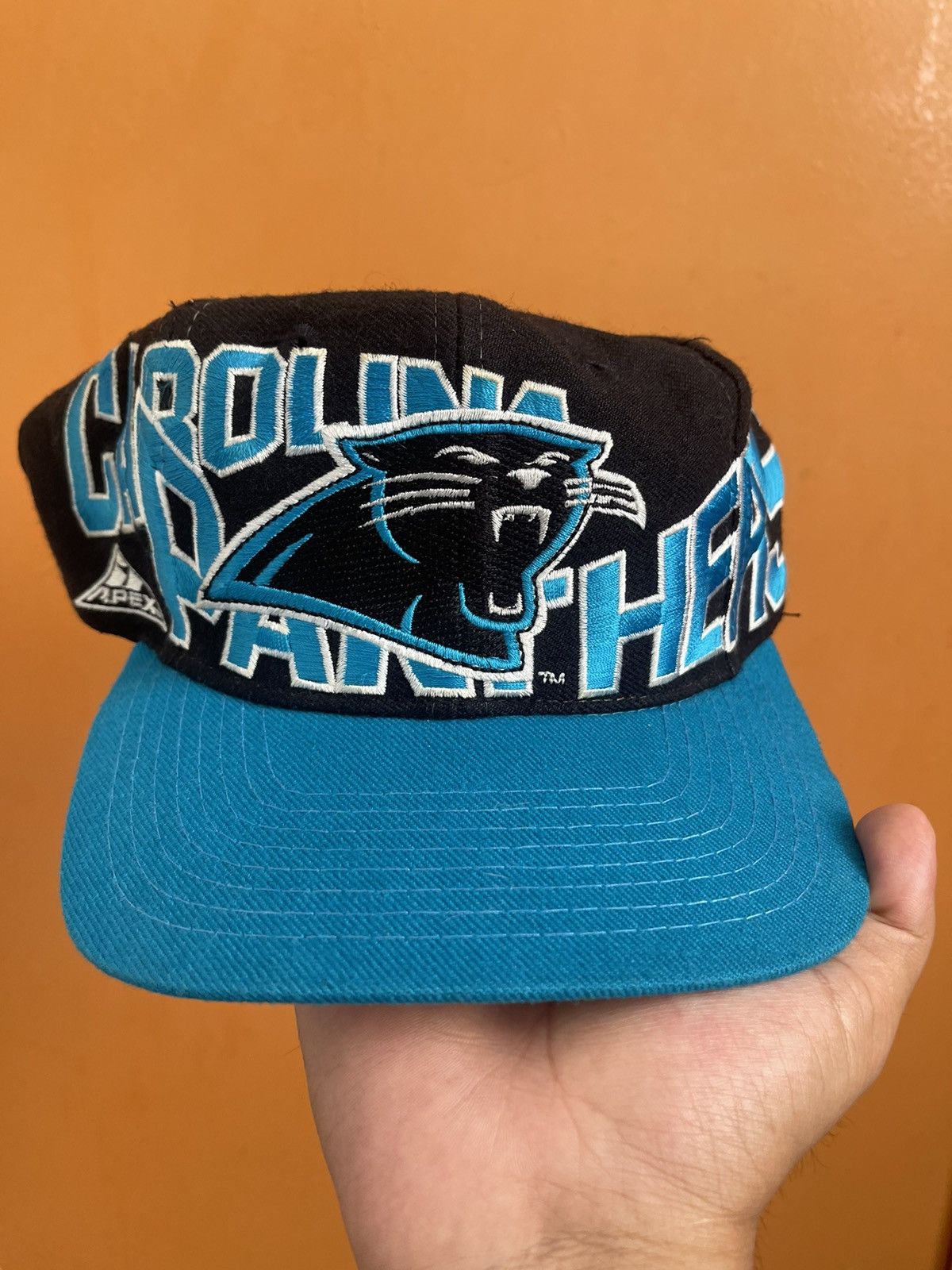 NFL × Vintage Vintage Carolina Panthers Apex One Hats Size ONE SIZE - 1 Thumbnail