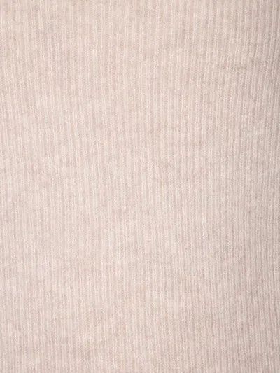 Tom Ford o1s22i1n0125 Cashmere And Silk Turtleneck Sweater in Beige Size US M / EU 48-50 / 2 - 3 Thumbnail