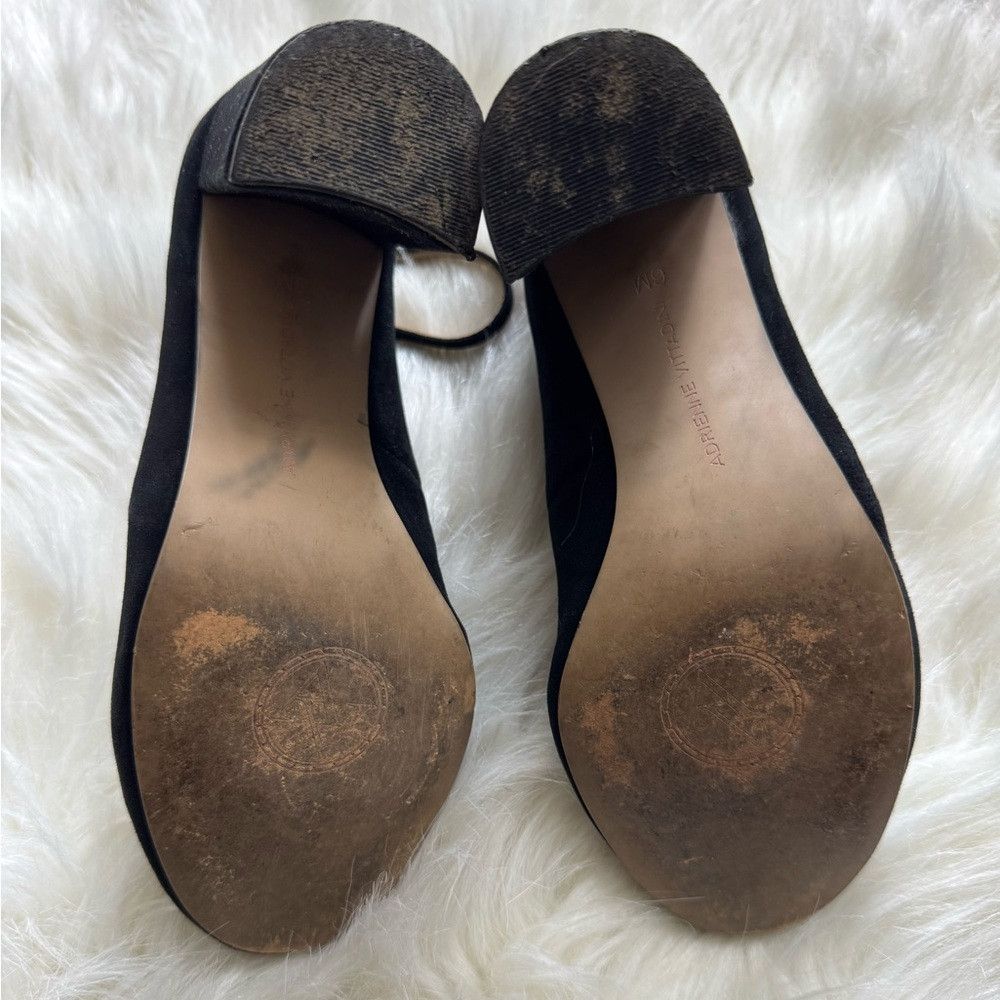 Other Adrienne Vittadini Black Chunky Heels with Criss Cross Stra Size US 6 / IT 36 - 4 Thumbnail