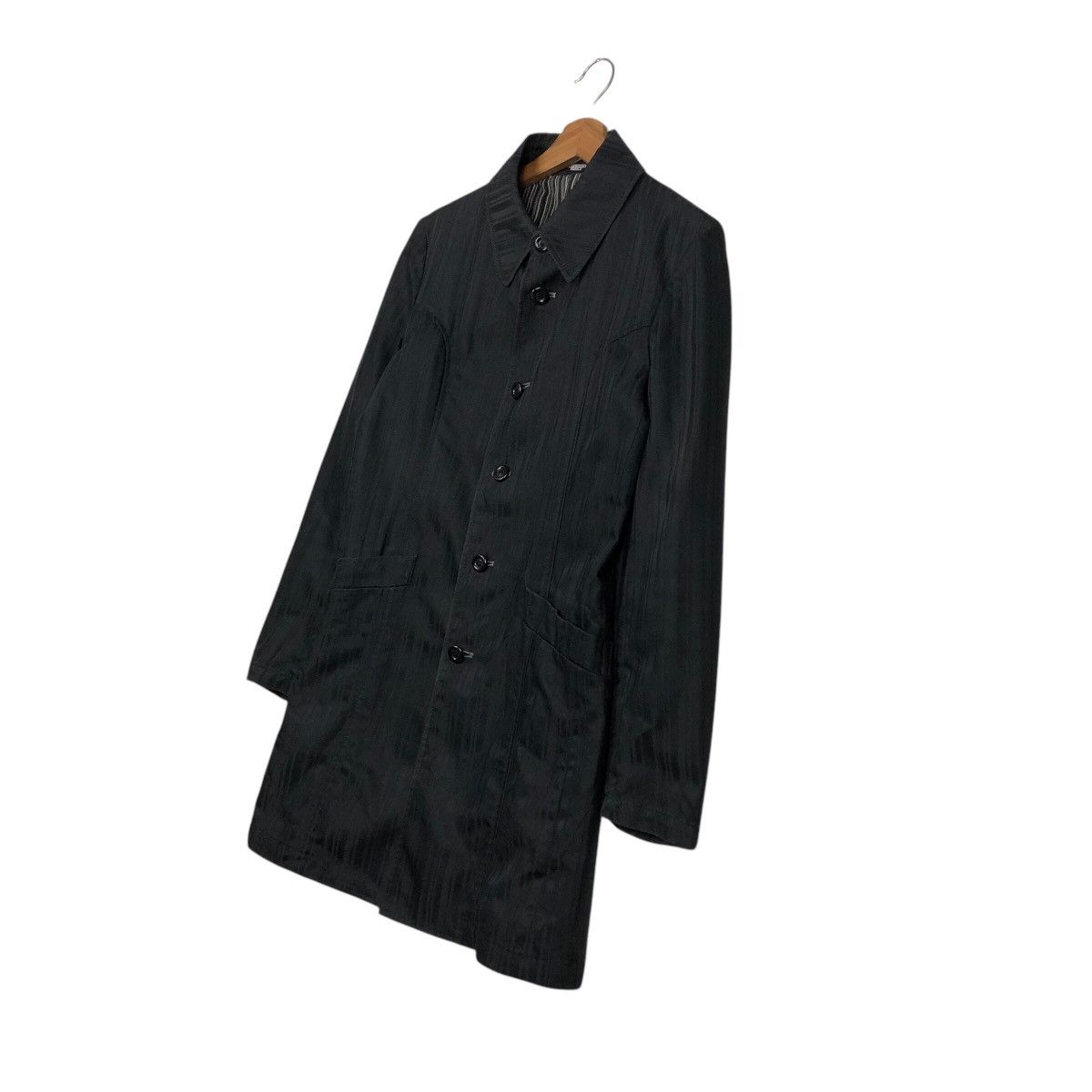Hysteric Glamour 📌Vintage Hickory Chore Jacket Tornado Mart Japan Rich Black Size US M / EU 48-50 / 2 - 3 Thumbnail