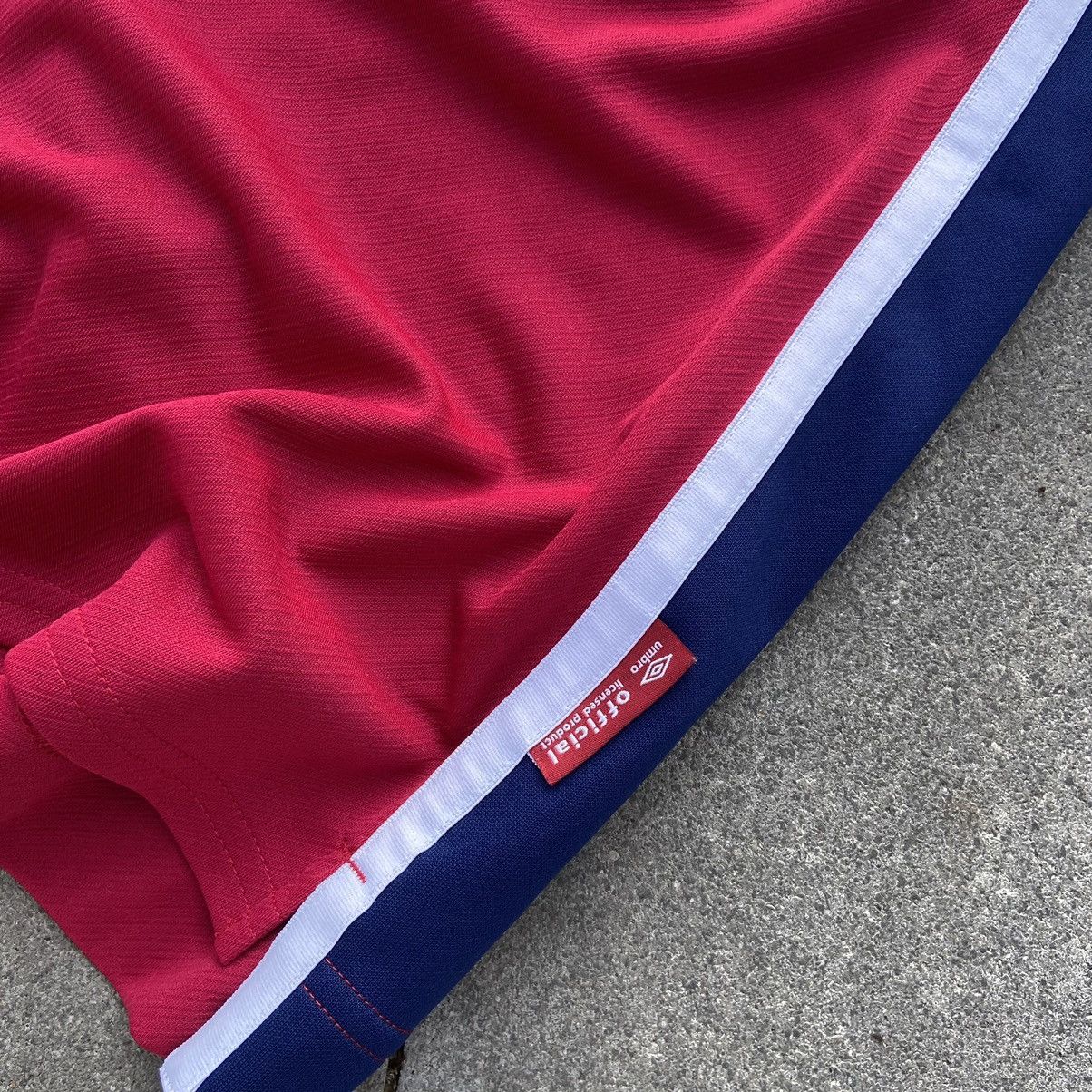 Umbro × Vintage 📌 Umbro England O2 Rugby Jersey Size US XXL / EU 58 / 5 - 7 Thumbnail