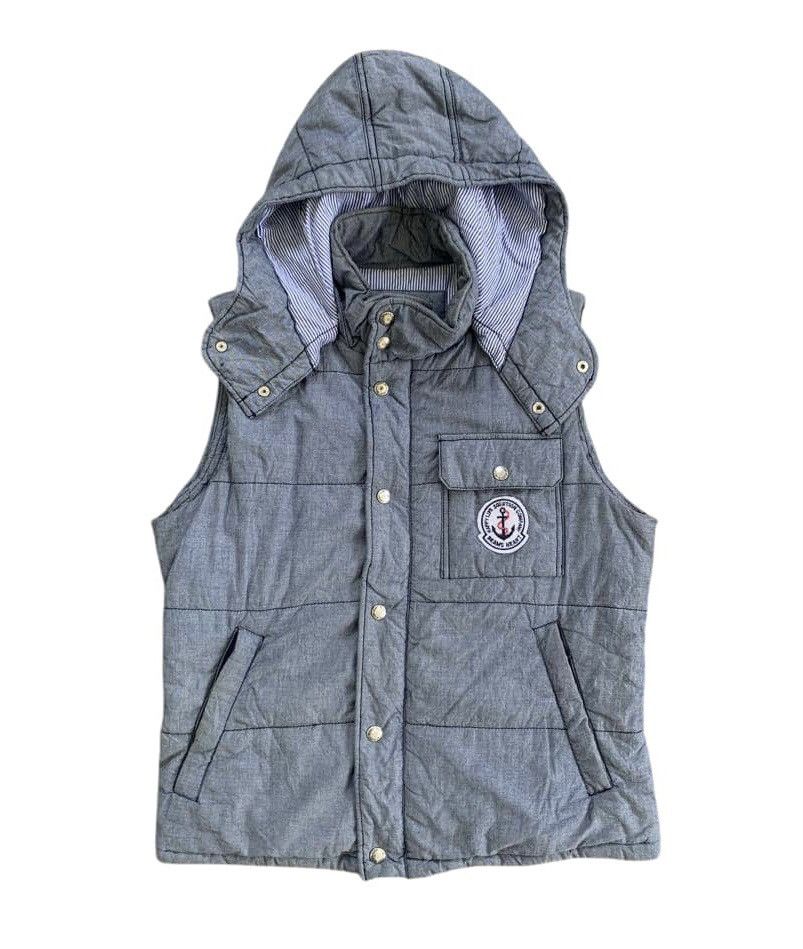 Beams Plus Beams Heart Vest Hooded Size US M / EU 48-50 / 2 - 1 Thumbnail