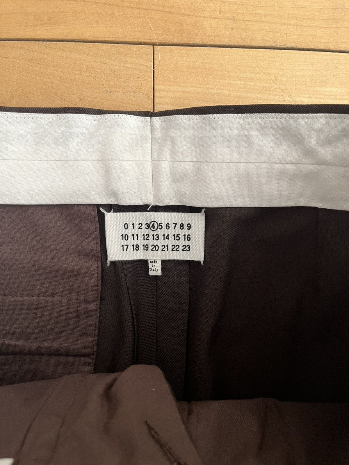 Maison Margiela NWT - Maison Margiela Line 4 Pleated Trousers Size 28" / US 6 / IT 42 - 3 Thumbnail