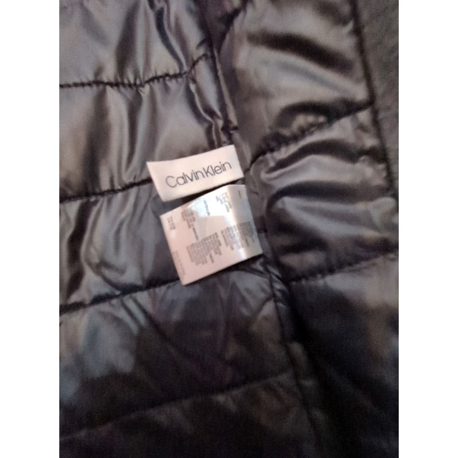 Calvin Klein Calvin Klein Coat Wool Blend 2XL Jacket Gray Zip Wool Insulation Logo Pockets Overcoat Mens Regular Fall Winter Business Casual Workwear Size US XXL / EU 58 / 5 - 5 Thumbnail