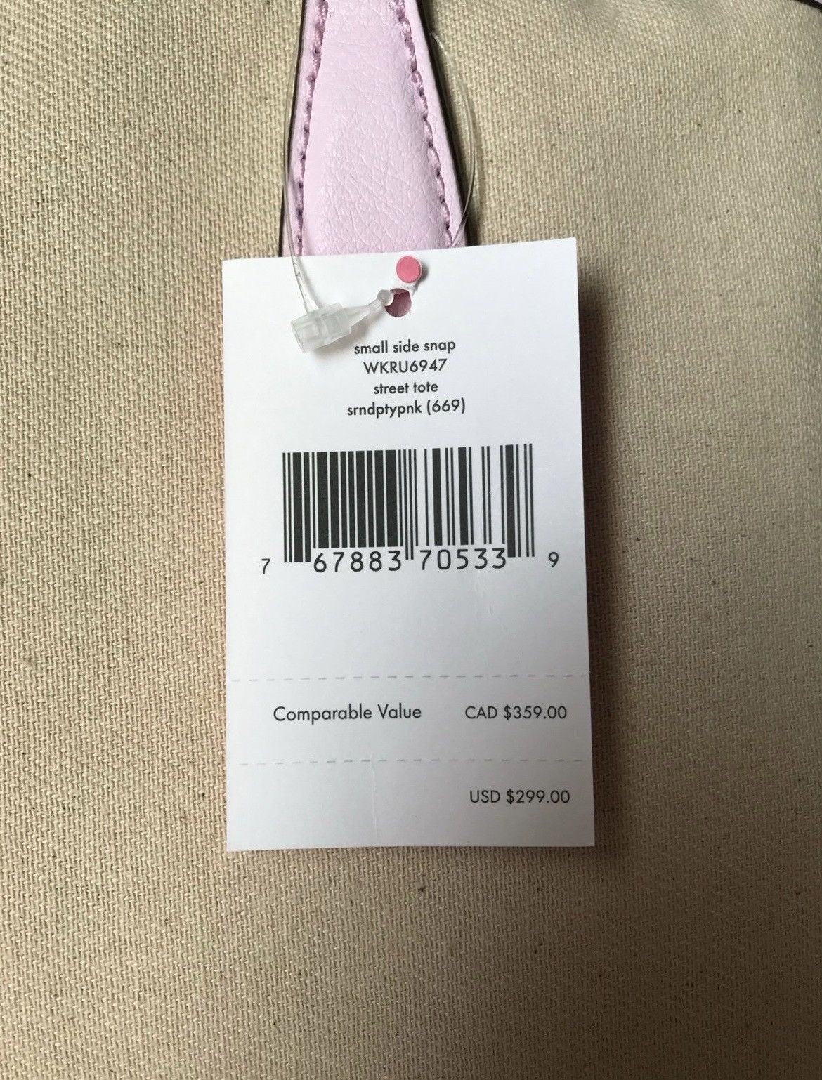 Kate Spade Kate Spade Street tote small side snap Size ONE SIZE - 7 Thumbnail