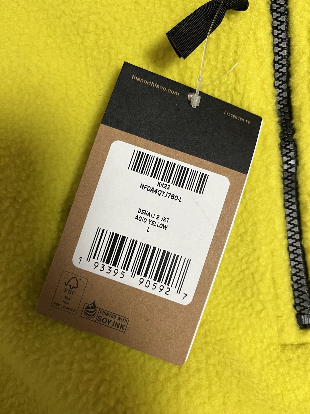 The North Face The North Face denali 2 fleece jacket Size US L / EU 52-54 / 3 - 4 Thumbnail