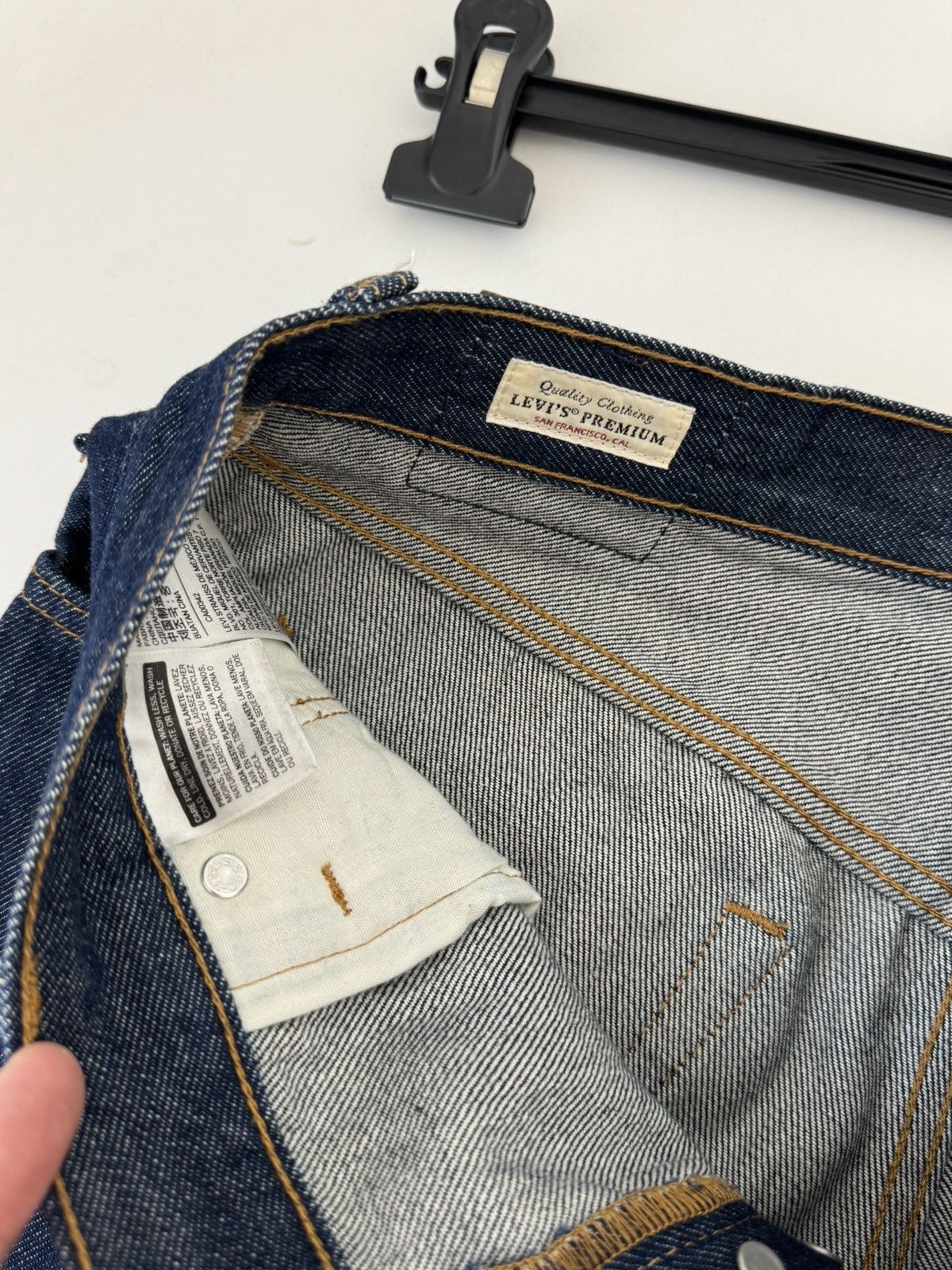 Levi's Levi’s 501 Premium ORIGINAL FIT WOMEN'S JEANS 29x30 Size 29" - 14 Thumbnail