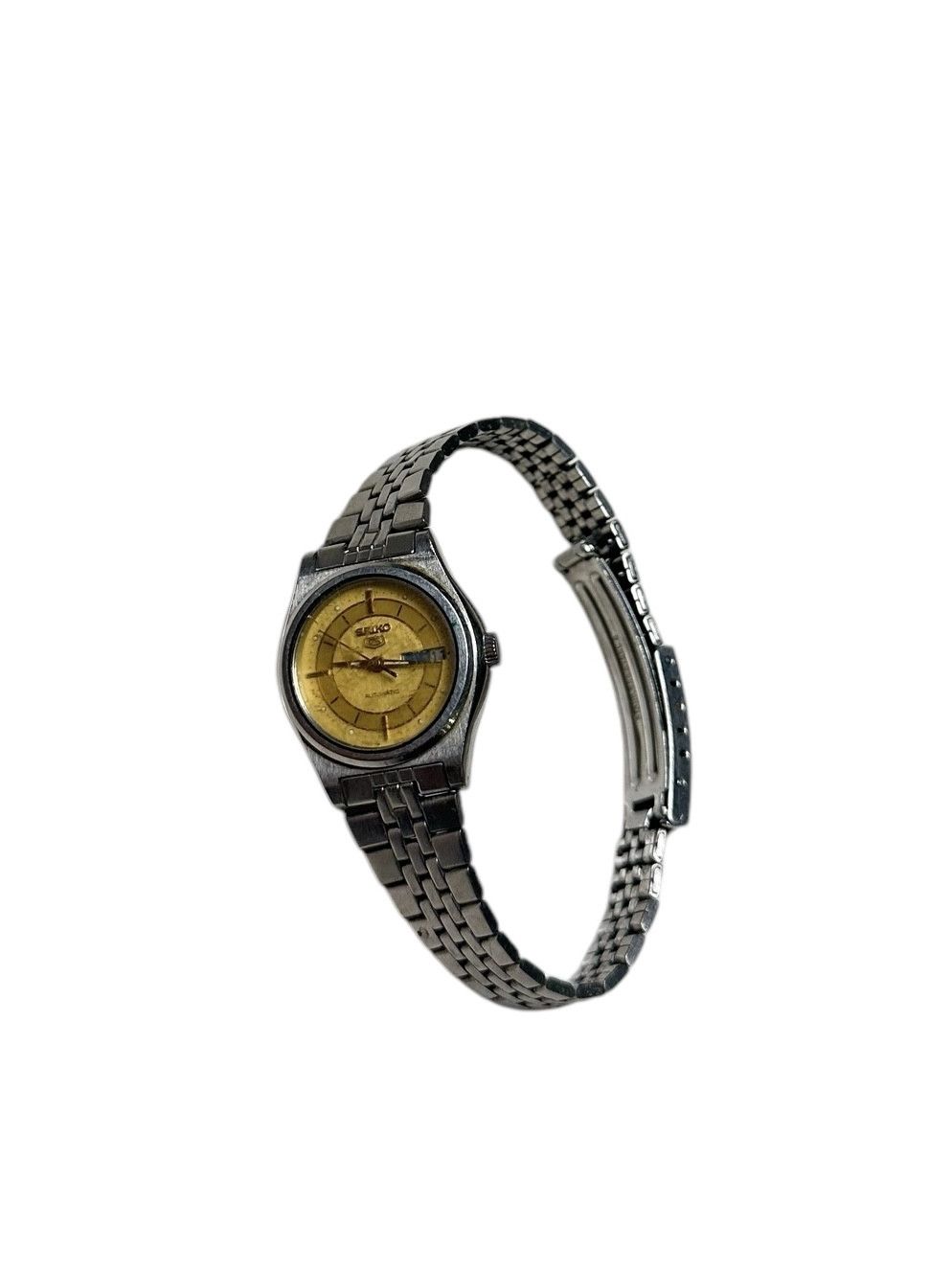 Japanese Brand Seiko Square Electronic Watches Size ONE SIZE - 1 Thumbnail