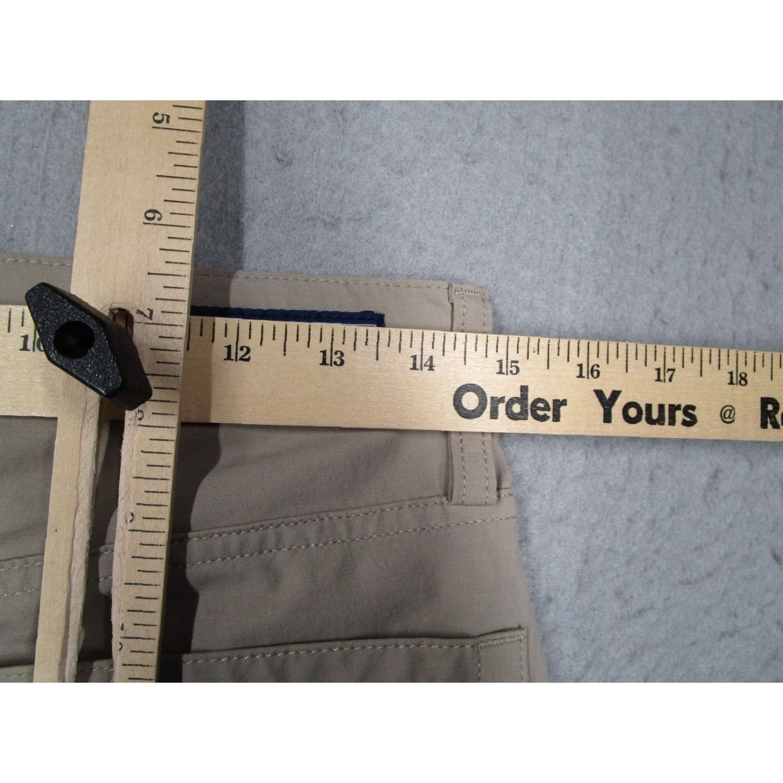 Lululemon Vineyard Vines Pants Men 28 Beige On The Go OTG performance Chino 28x32 Size US 28 / EU 44 - 4 Thumbnail