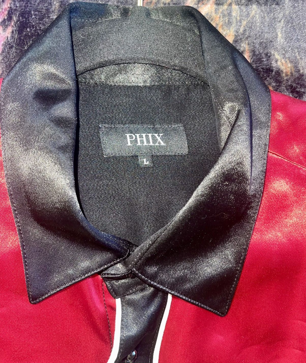 Phix Clothing Phix Satin Western Shirt Size US L / EU 52-54 / 3 - 4 Thumbnail