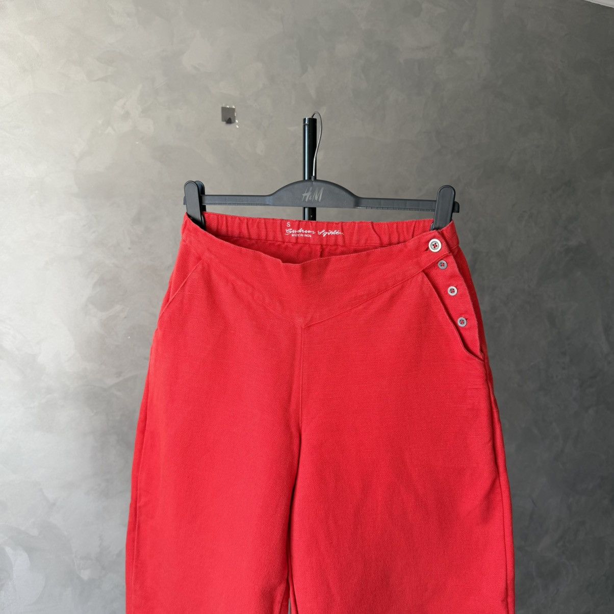 Gudrun Sjoden Gudrun Sjoden Linen / Cotton Balloon Fit Pants Size 26" / US 2 / IT 38 - 3 Thumbnail