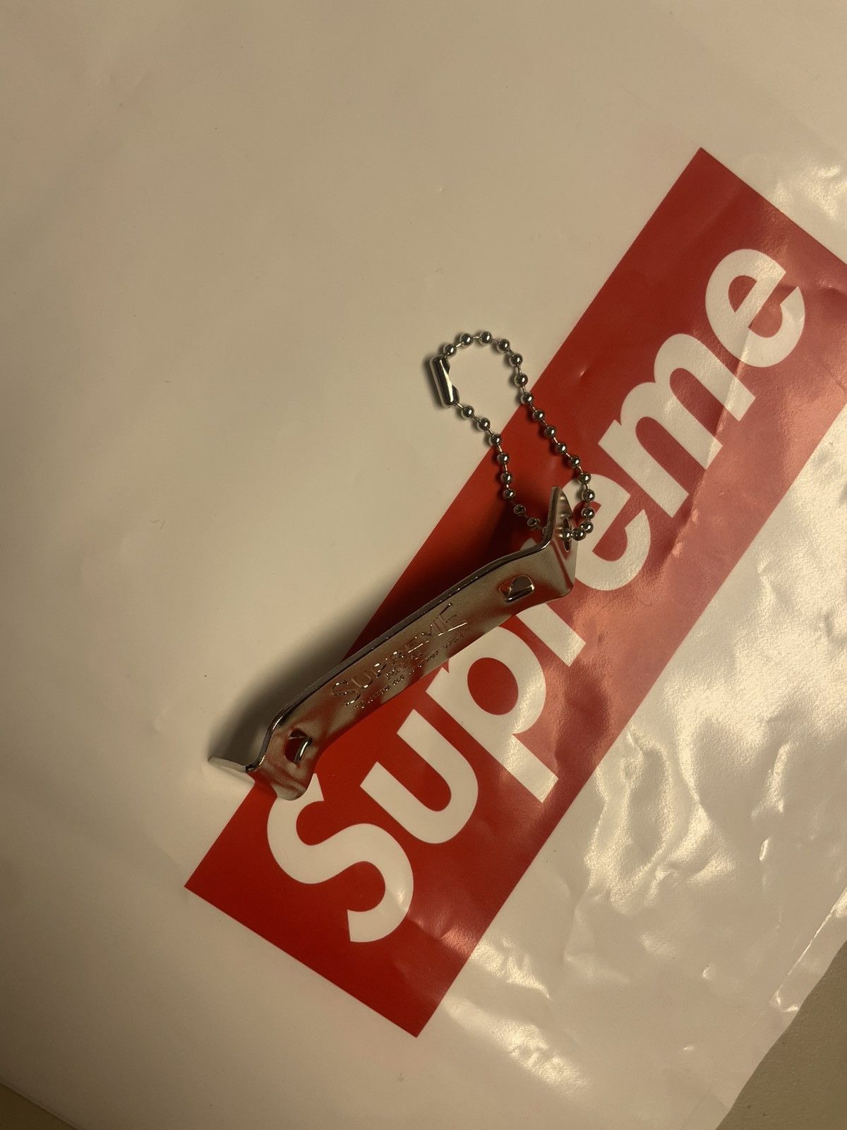 Supreme Supreme Silver Bottle Opener MFG 2010 Size ONE SIZE - 6 Thumbnail