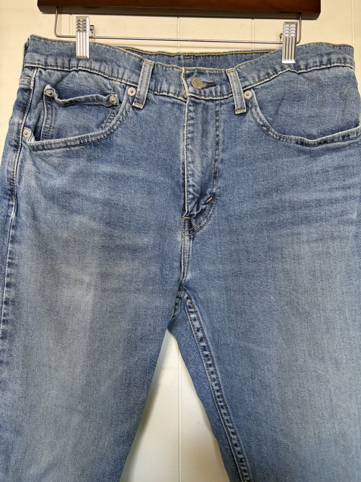 Levi's Levi's 502 blue jeans Size US 34 / EU 50 - 2 Thumbnail