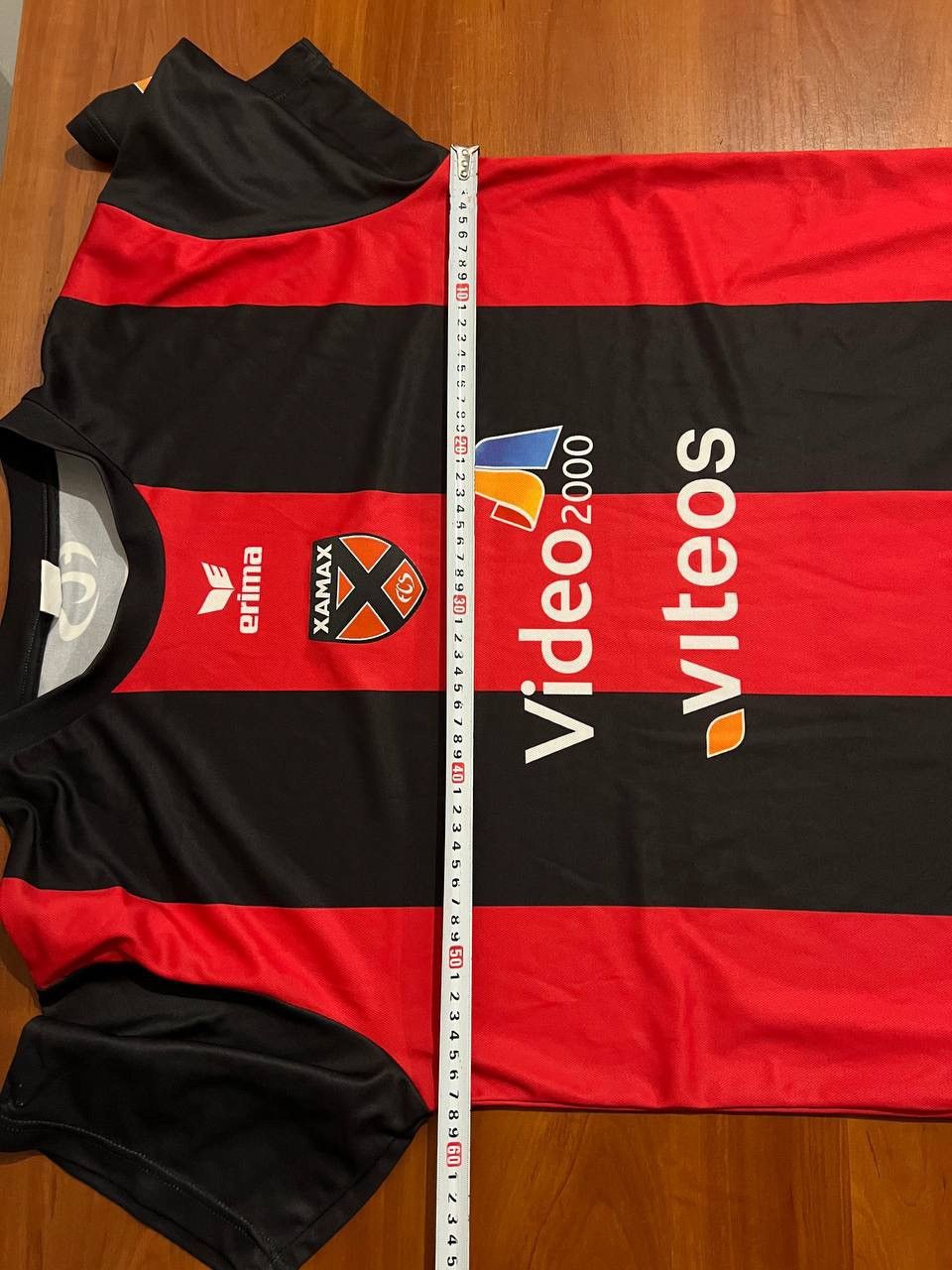 Erima 2012/13 NEUCHATEL XAMAX HOME SOCCER JERSEY FOOTBALL SHIRT XL Size US XL / EU 56 / 4 - 15 Thumbnail
