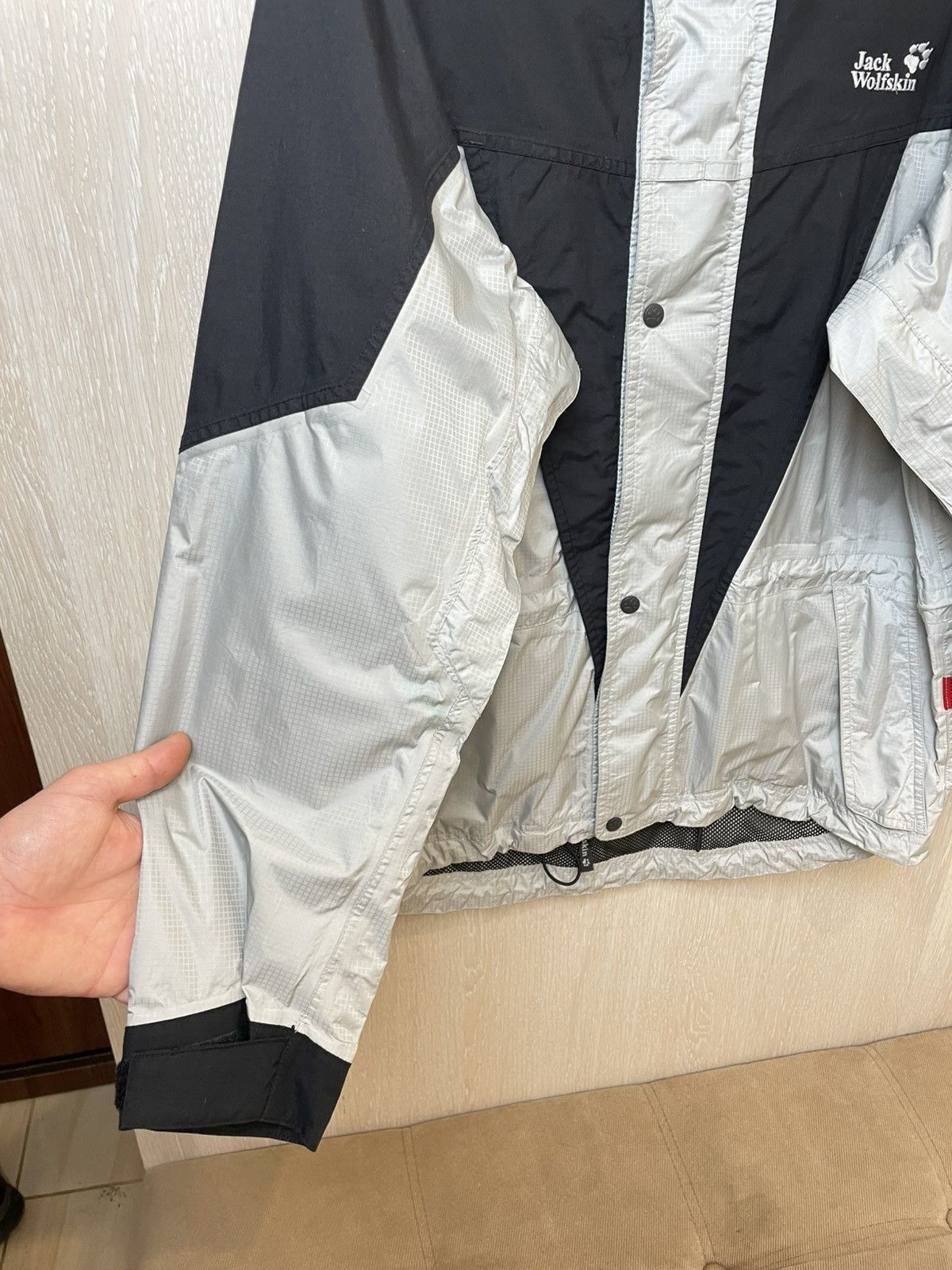 Jack Wolfskin Jack Wolfskin Texapore Outdoor Jacket Waterproof Size US M / EU 48-50 / 2 - 7 Thumbnail