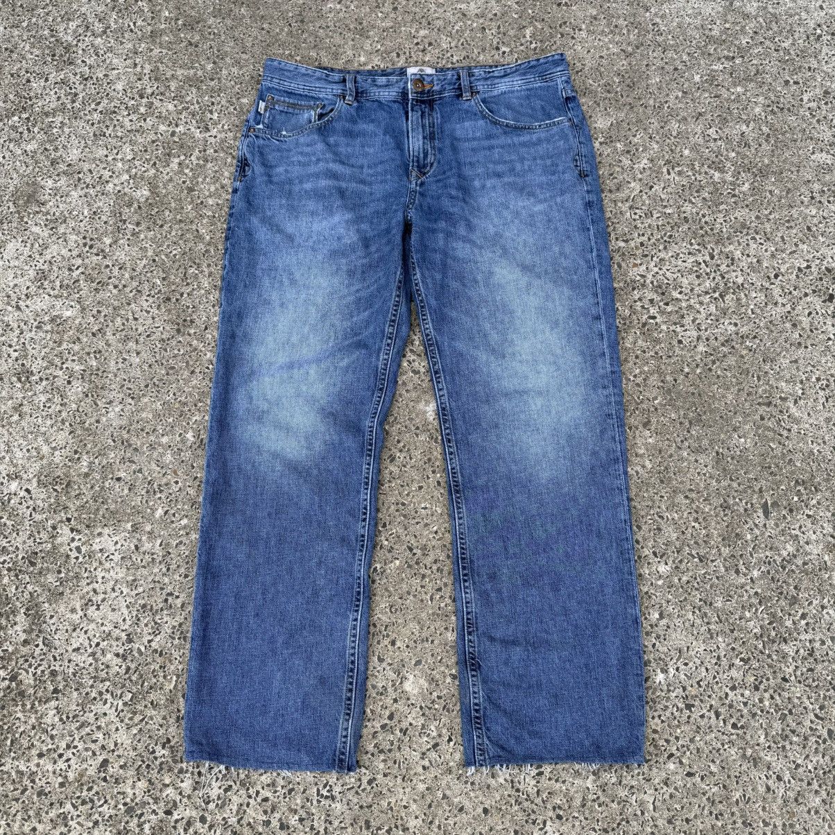 Timberland × Vintage Timberland Men’s Jeans 38 Straight Fit Baggy Denim Size US 38 / EU 54 - 2 Thumbnail