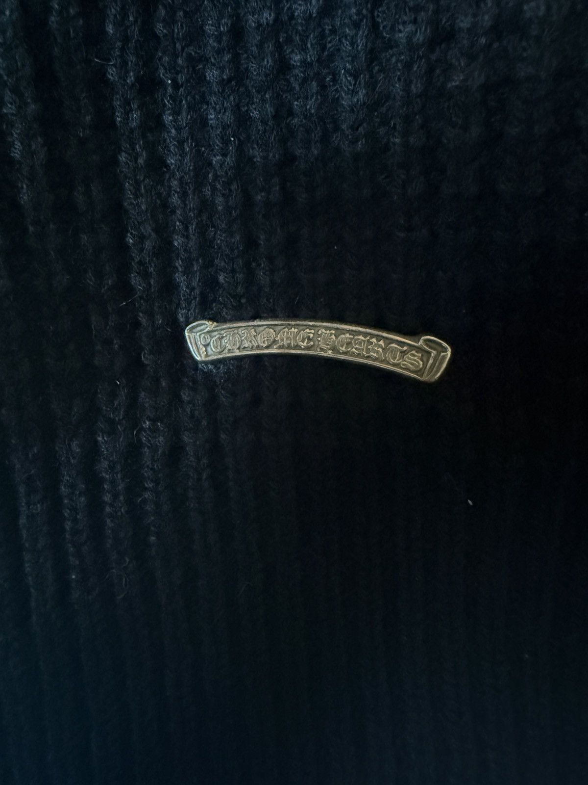 Chrome Hearts Chrome Hearts leather cross patches Cashmere Cardigan Size US S / EU 44-46 / 1 - 7 Thumbnail