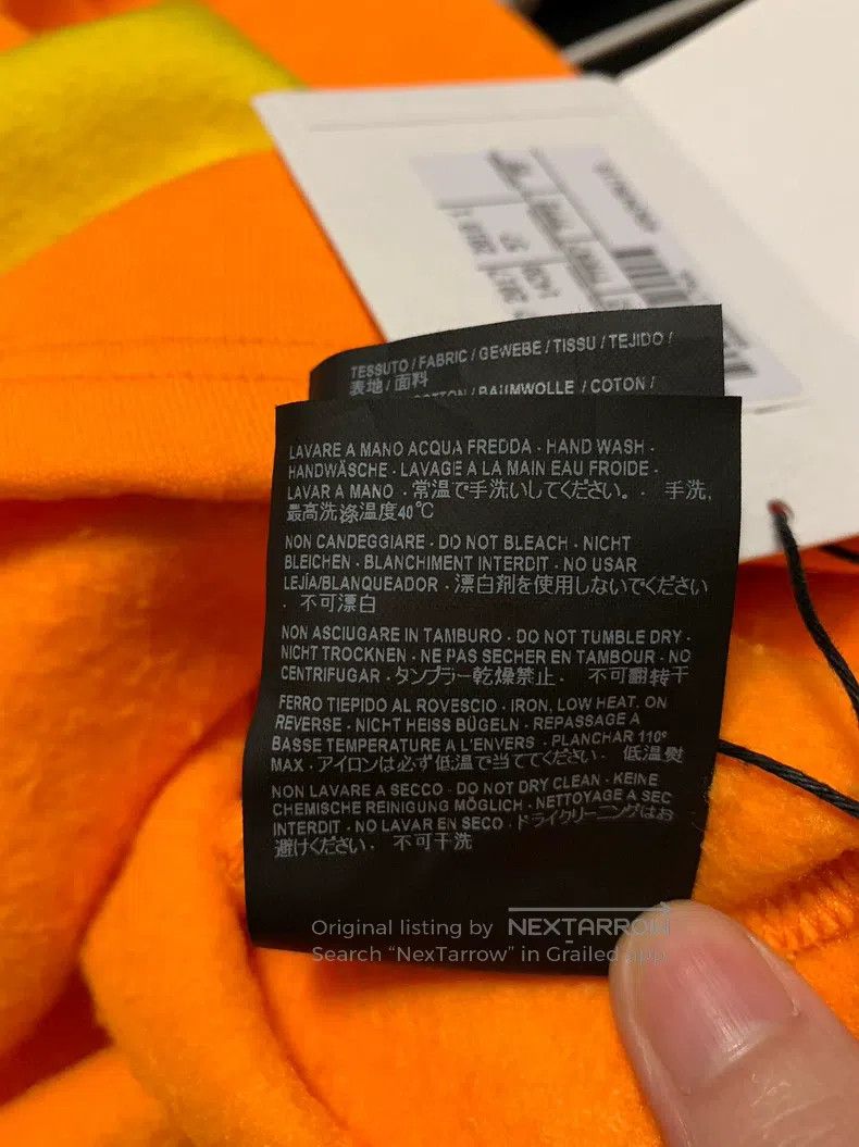 Balenciaga Balenciaga Patchwork Irregular Cut Hoodie Design Size US XS / EU 42 / 0 - 6 Thumbnail