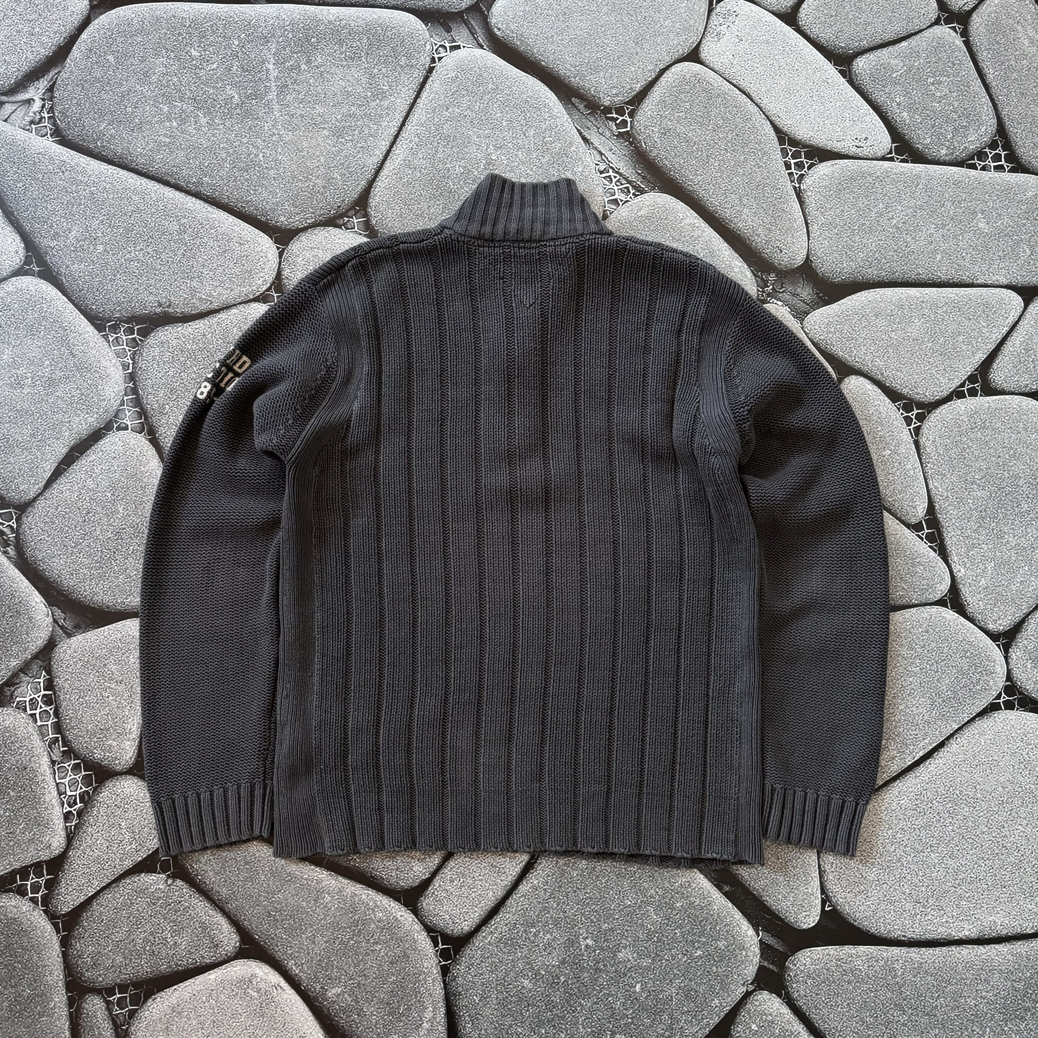 Japanese Brand × Tommy Hilfiger × Vintage TOMMY HILFIGER VINTAGE KNITTED ZIP SWEATER FADED PULLOVER Size US XL / EU 56 / 4 - 6 Thumbnail
