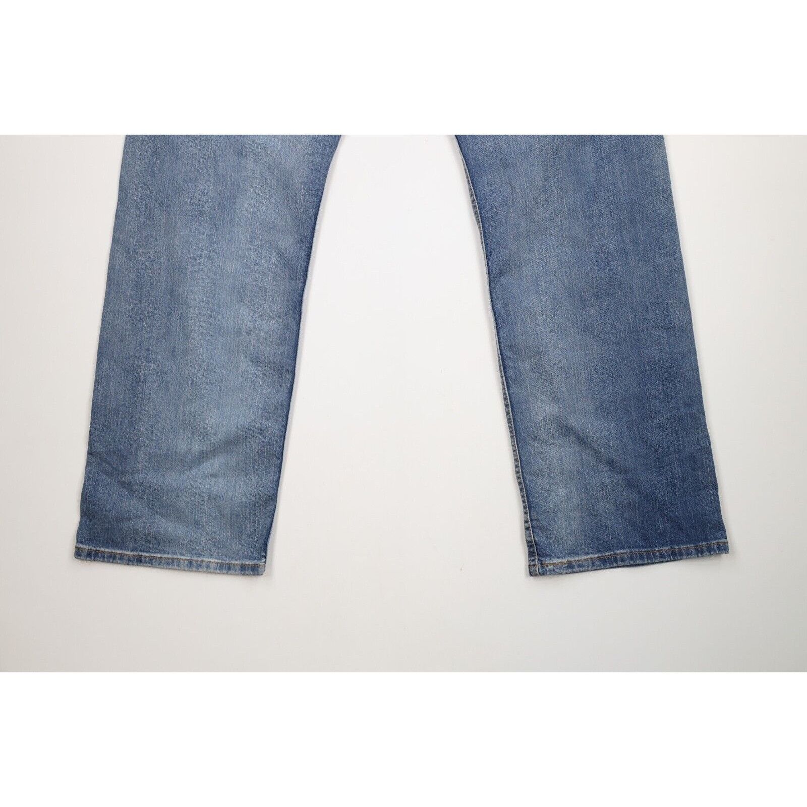 Levi's New Levis 569 Loose Straight Stretch Wide Leg Jeans Size US 38 / EU 54 - 11 Thumbnail