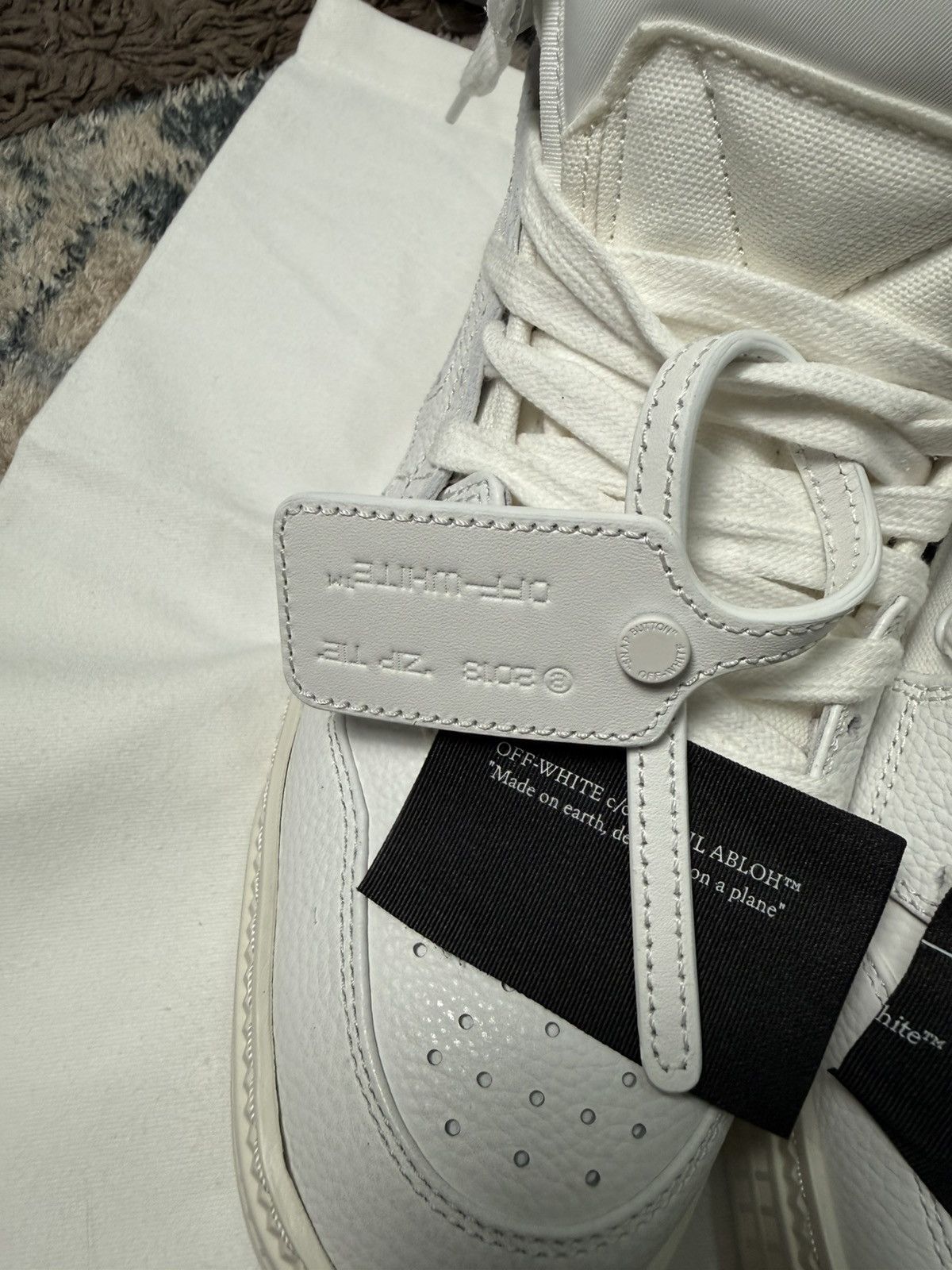 Off-White Off-White 3.0 Off Court 8 Size US 8 / EU 41 - 3 Thumbnail