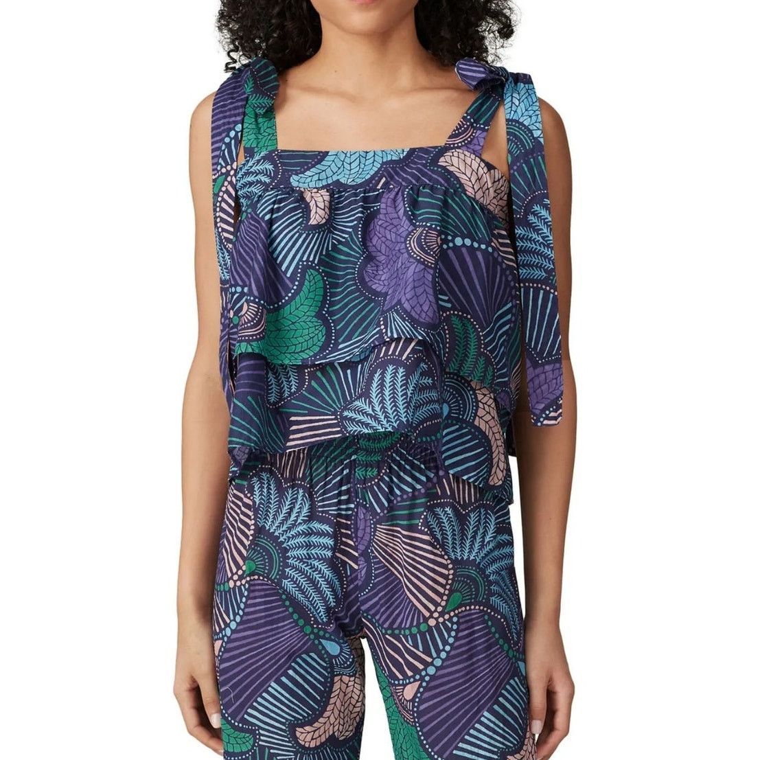 Other WARM + Anthropology Woodstock Tank Size 2 (Medium) MSRP $375 Size M / US 6-8 / IT 42-44 - 8 Thumbnail