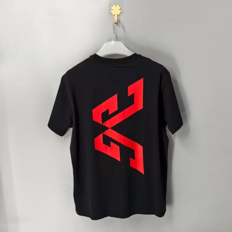 Givenchy Givenchy Pattern Printed Short Sleeve Size US M / EU 48-50 / 2 - 2 Thumbnail