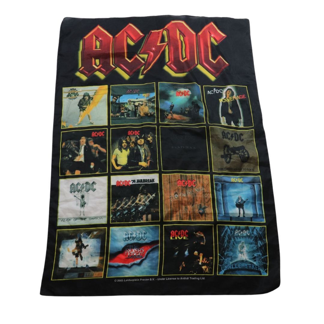 Ac/Dc × Vintage Vintage ACDC Banner | Grailed