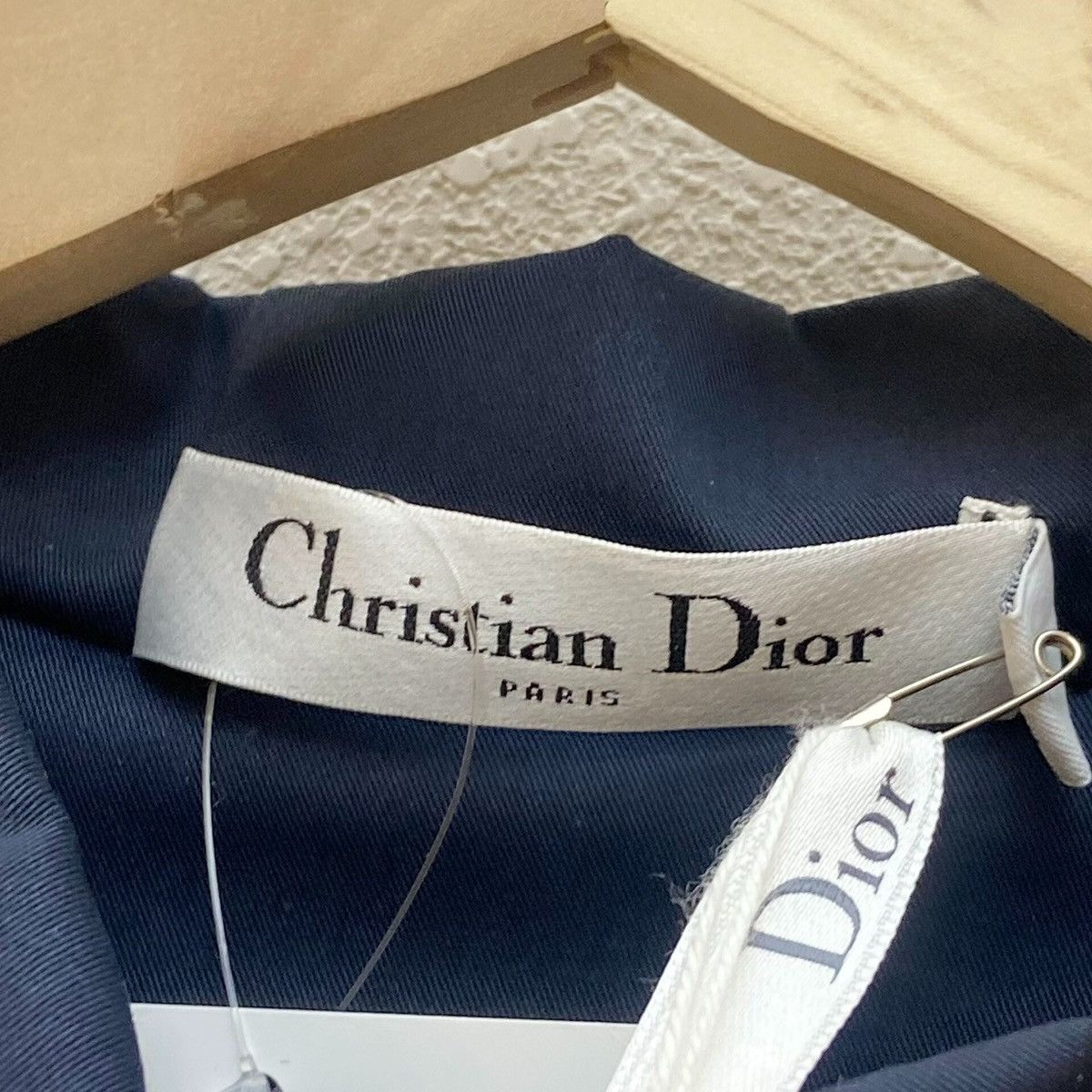 Dior Christian Dior beaded crest badge button-down dress Size XXS / US 00 / IT 34 - 5 Thumbnail