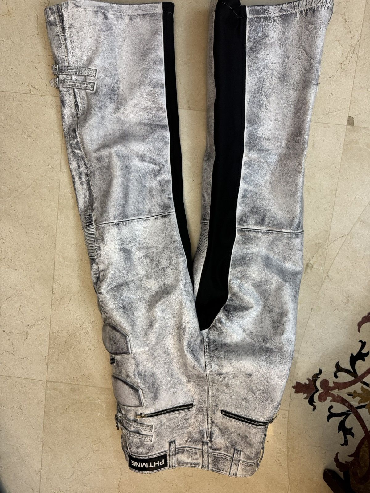 Designer Phtmne bully pants Size US 30 / EU 46 - 5 Thumbnail
