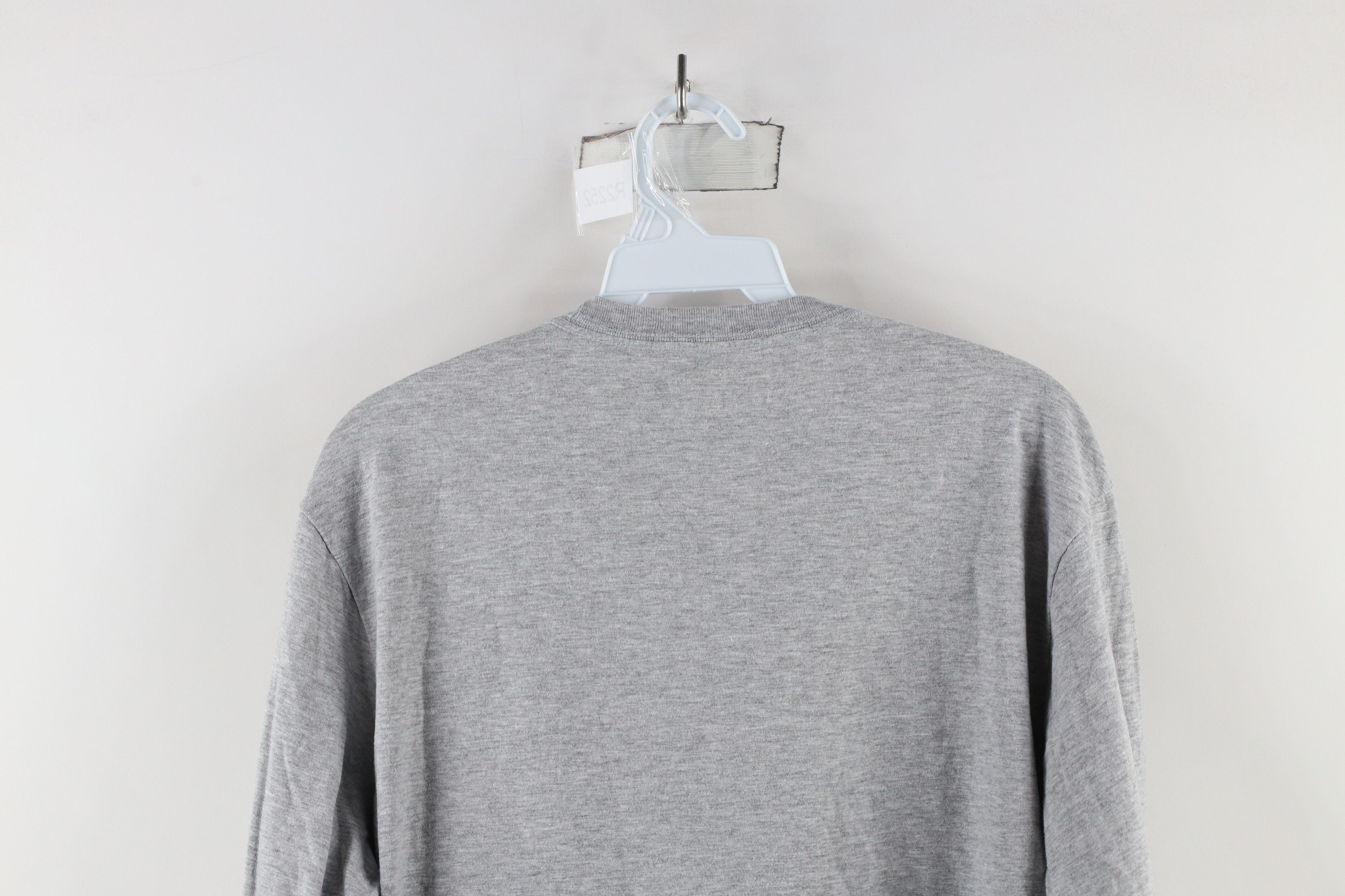 Vintage Vintage Detroit Lions Football Long Sleeve T-Shirt Gray Size US L / EU 52-54 / 3 - 10 Thumbnail