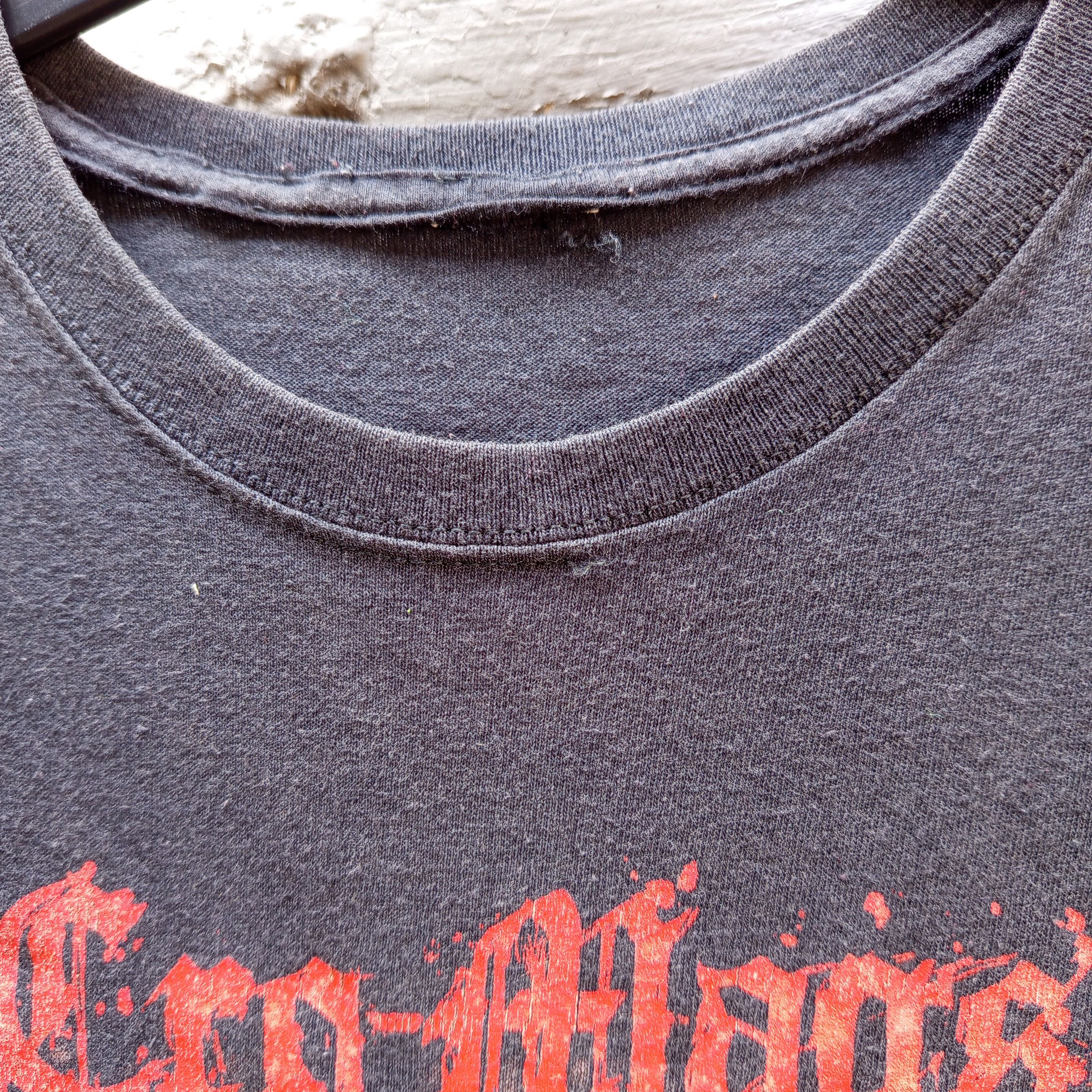 Vintage Vintage Cro Mags Best Wishes Y2K T shirt Size US S / EU 44-46 / 1 - 9 Thumbnail