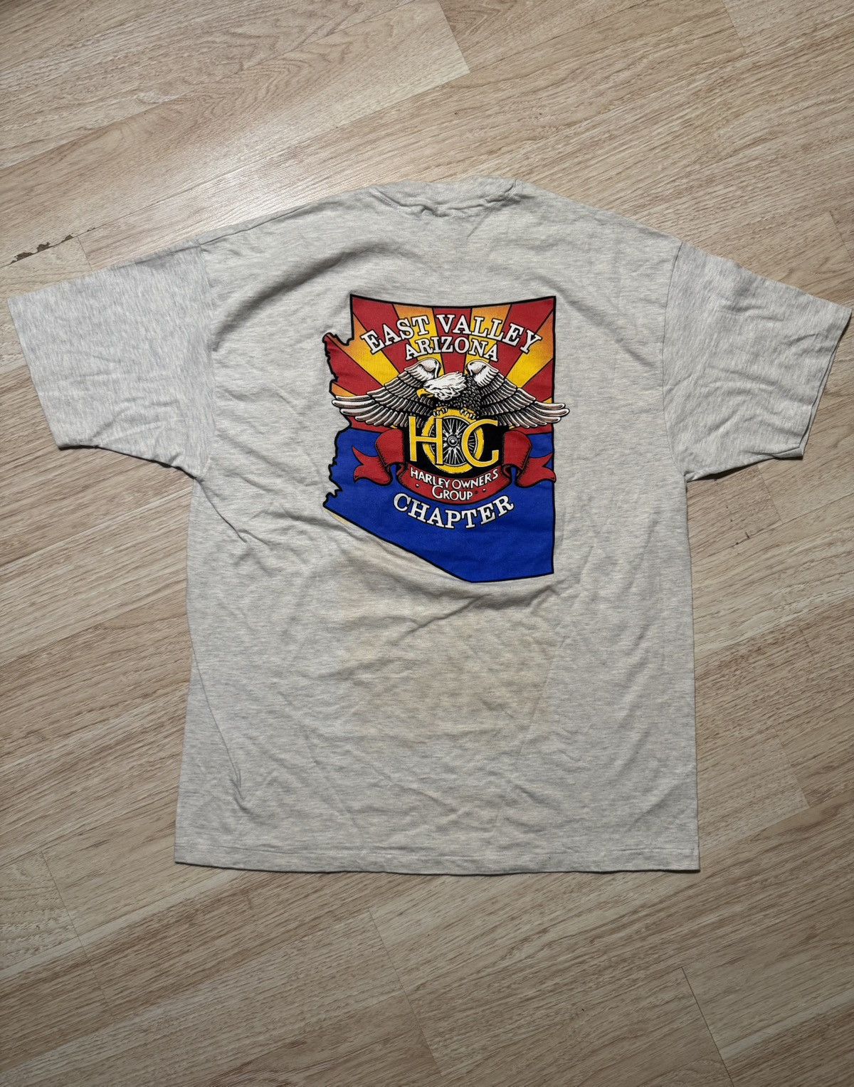 Harley Davidson Vintage 90s Harley Davidson tee Size US XL / EU 56 / 4 - 1 Thumbnail