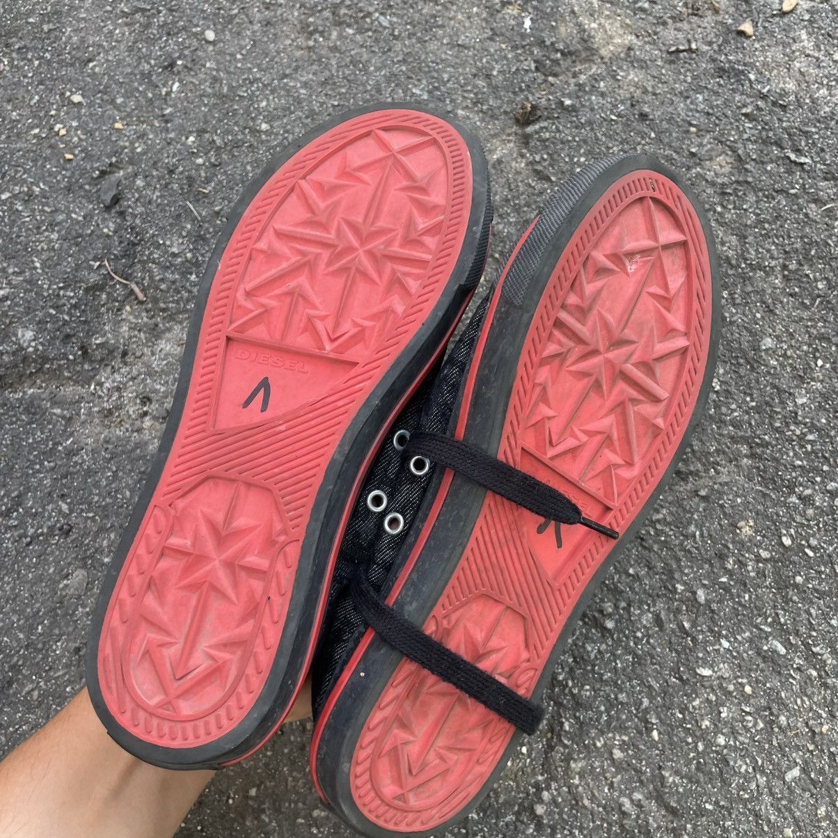 Diesel Y2K DIESEL HYPE JAPAN STYL ACTIVE STRAP SNEAKERS ATHOS SHOES Size US 10 / IT 40 - 7 Thumbnail
