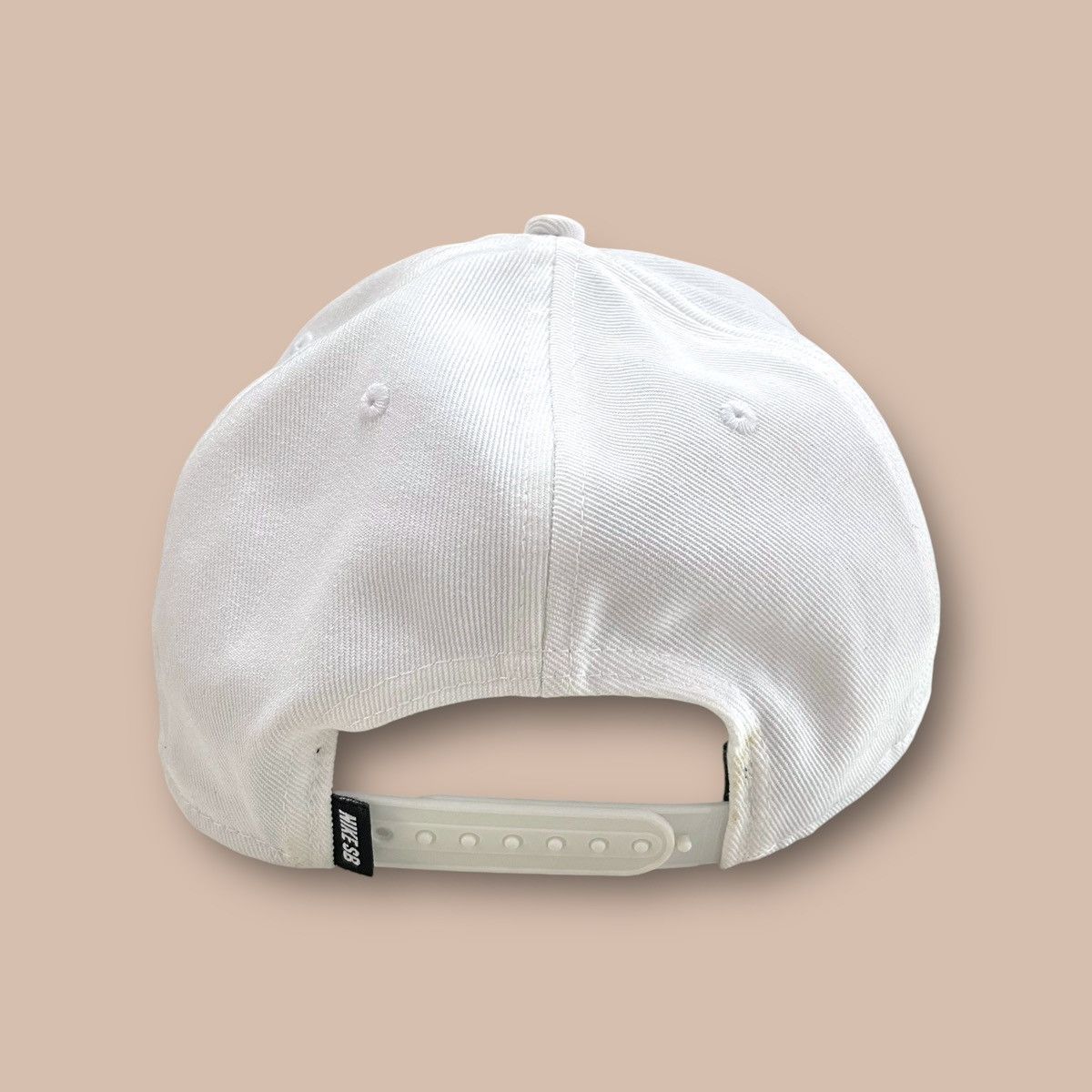 Nike Nike SB White Snapback Size ONE SIZE - 5 Thumbnail
