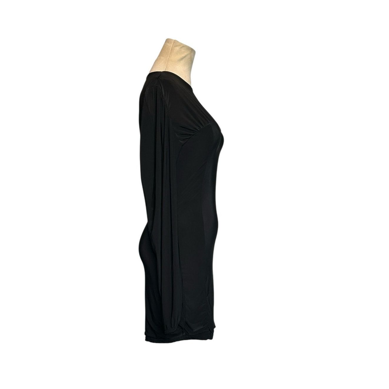 Nasty Gal Nasty Gal black long sleeves mini dress size 4 Size S / US 4 / IT 40 - 6 Thumbnail