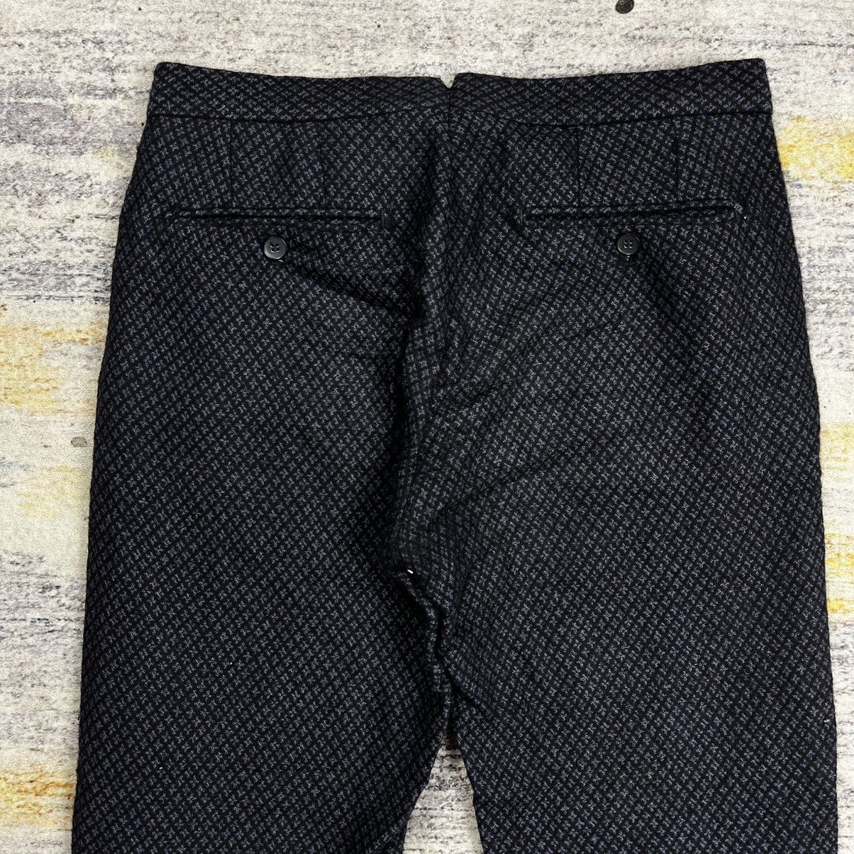 Dries Van Noten Vintage Dries Van Noten geometry belted trousers Size US 30 / EU 46 - 5 Thumbnail