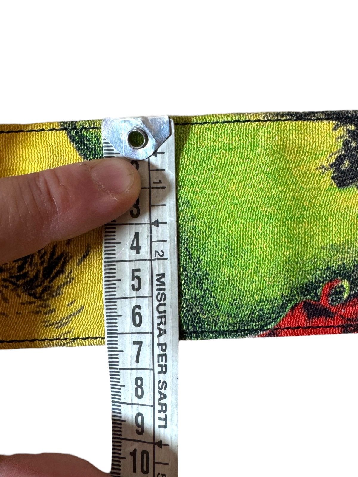 Versace Vintage Gianni Versace Pop Art Belt –M. Monroe & James Dean Size ONE SIZE - 11 Thumbnail