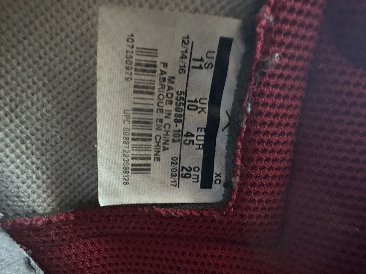 Jordan Brand × Nike Jordan 1 Metallic Red Size US 11 / EU 44 - 7 Thumbnail