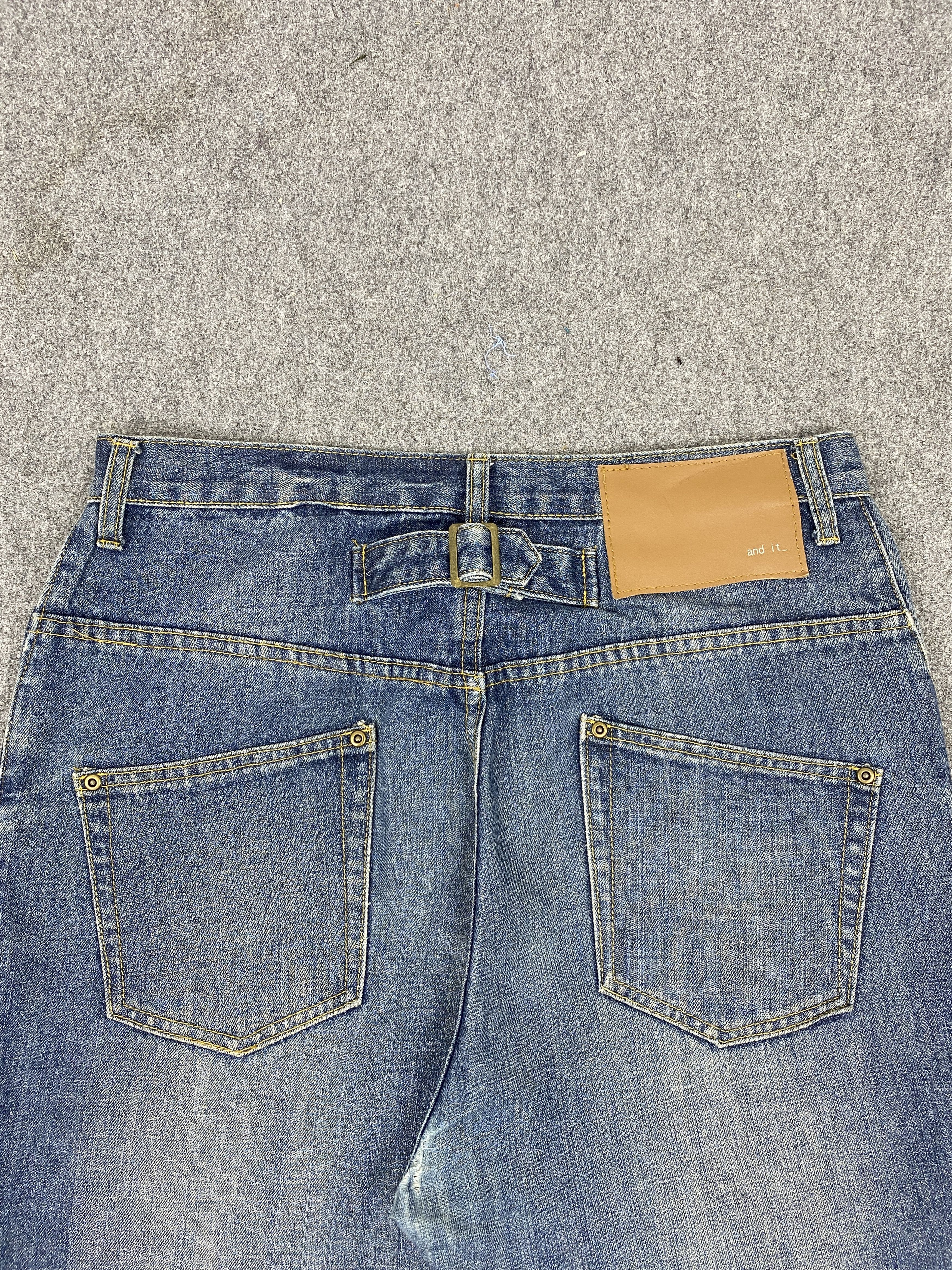 Japanese Brand Vintage Japanese Brand Native Navajo Tapered Jeans DJ0005Z Size US 32 / EU 48 - 4 Thumbnail