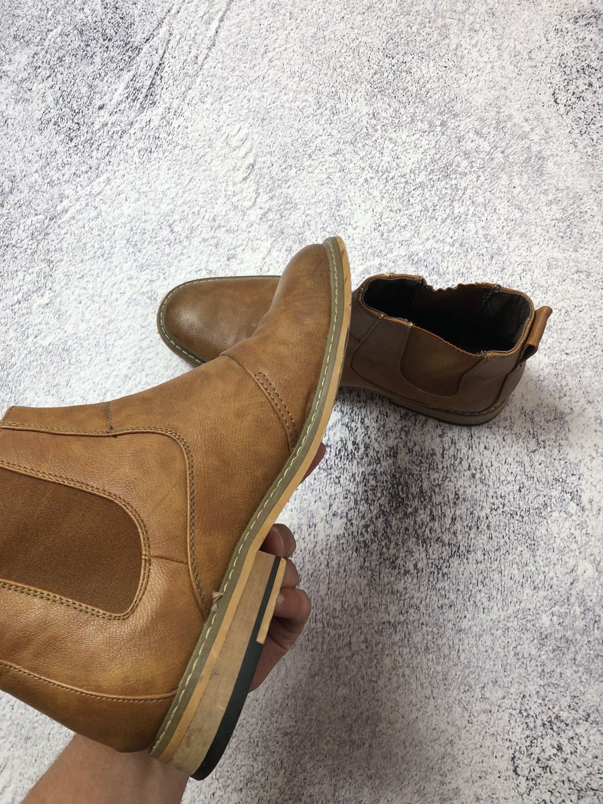 Vintage Men’s vintage boots size 9 made in Italy CAVANI Size US 9 / EU 42 - 7 Thumbnail