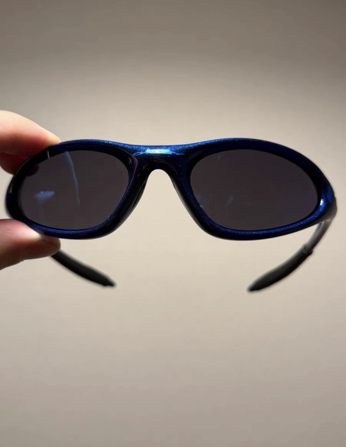 Oakley Oakley Minute Blue Citrus Floral Sports Sunglasses K24 Size ONE SIZE - 3 Thumbnail